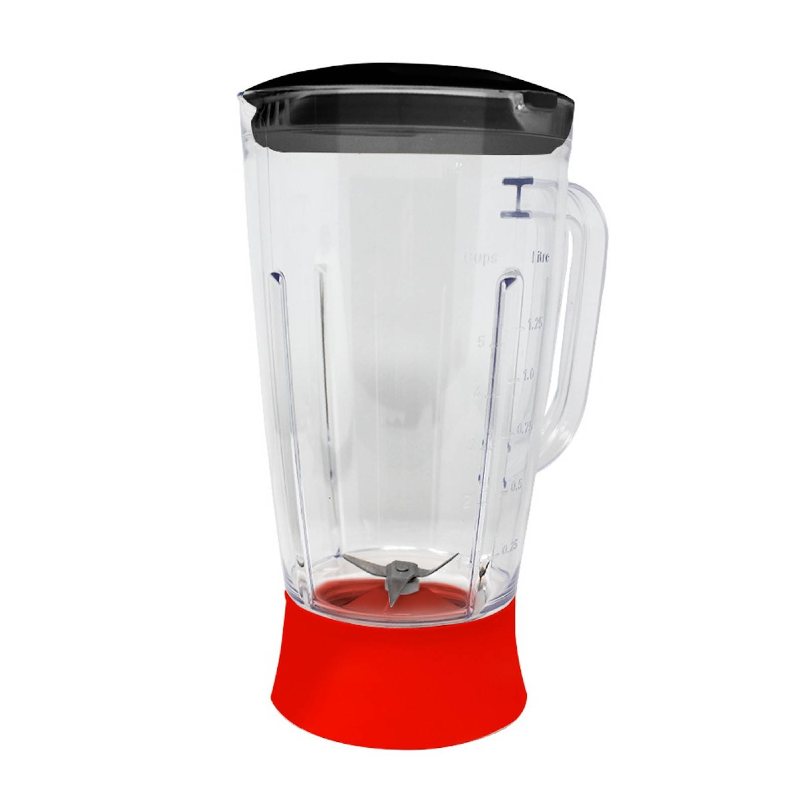 Licuadora Optimix Roja 2 Velocidades + Pulso T fal Bl2785mx 