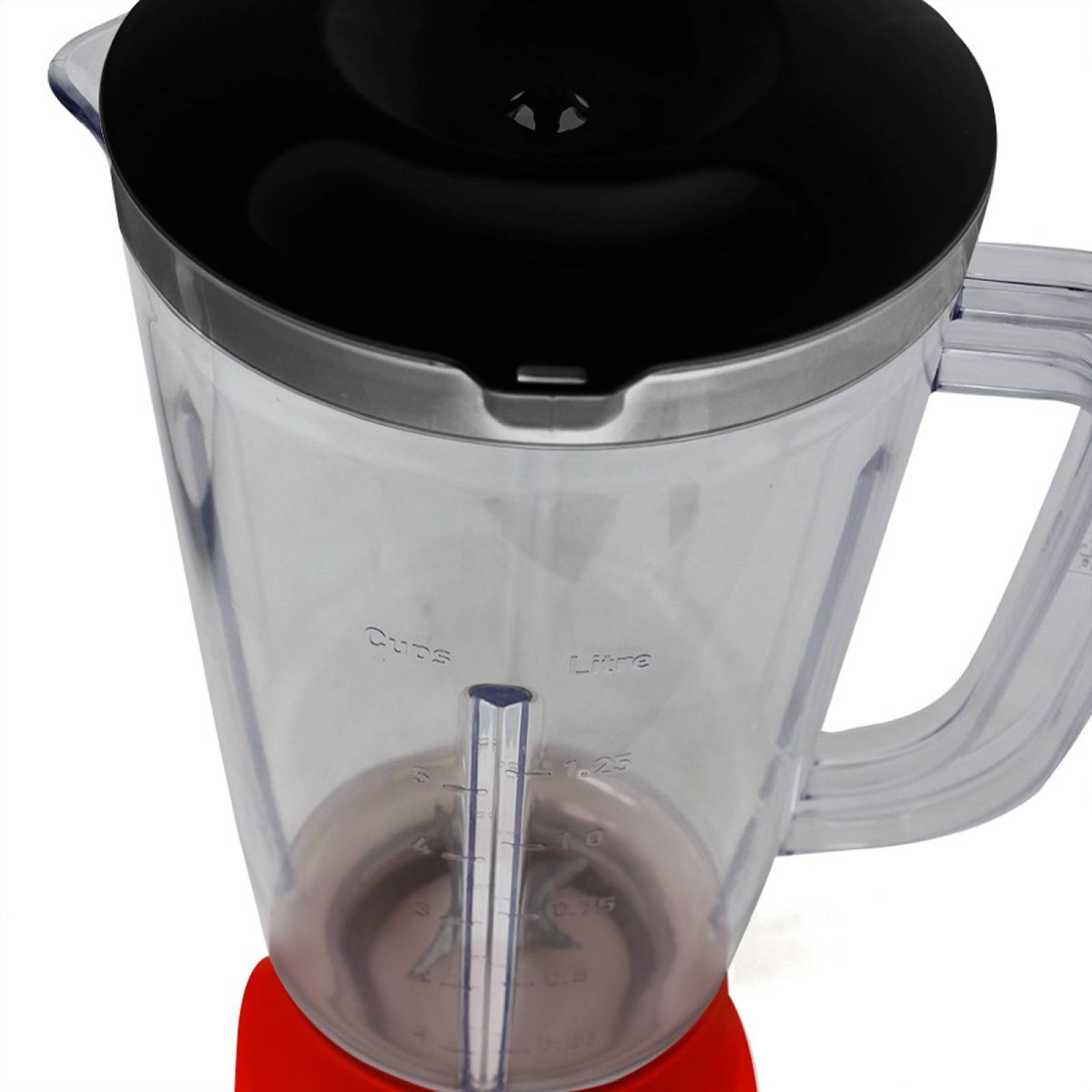 Licuadora Optimix Roja 2 Velocidades + Pulso T fal Bl2785mx 