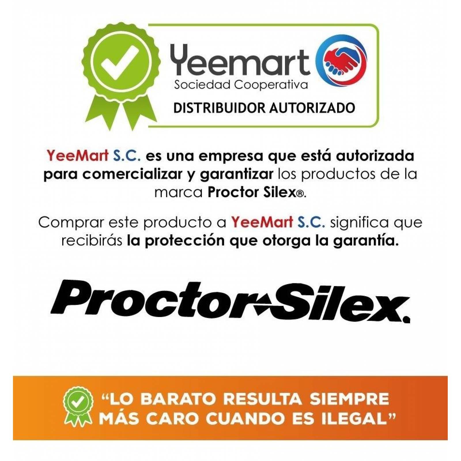 Hervidor de Agua Eléctrico Proctor-Silex 1 Litro Blanco