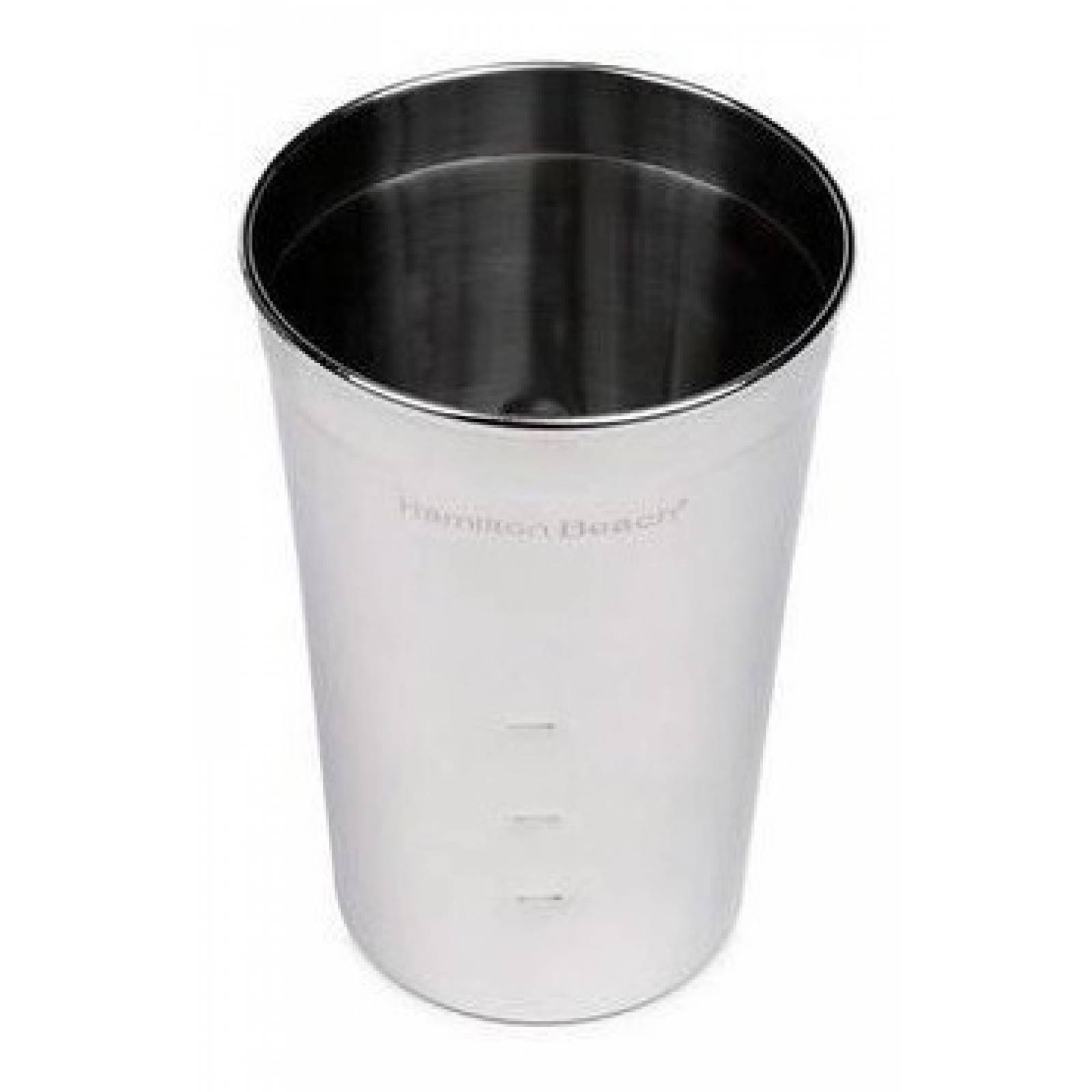 Esquimera Chocomilera Fuente De Sodas Vaso De Acero Inoxidable Blanca Hamilton Beach 727w.