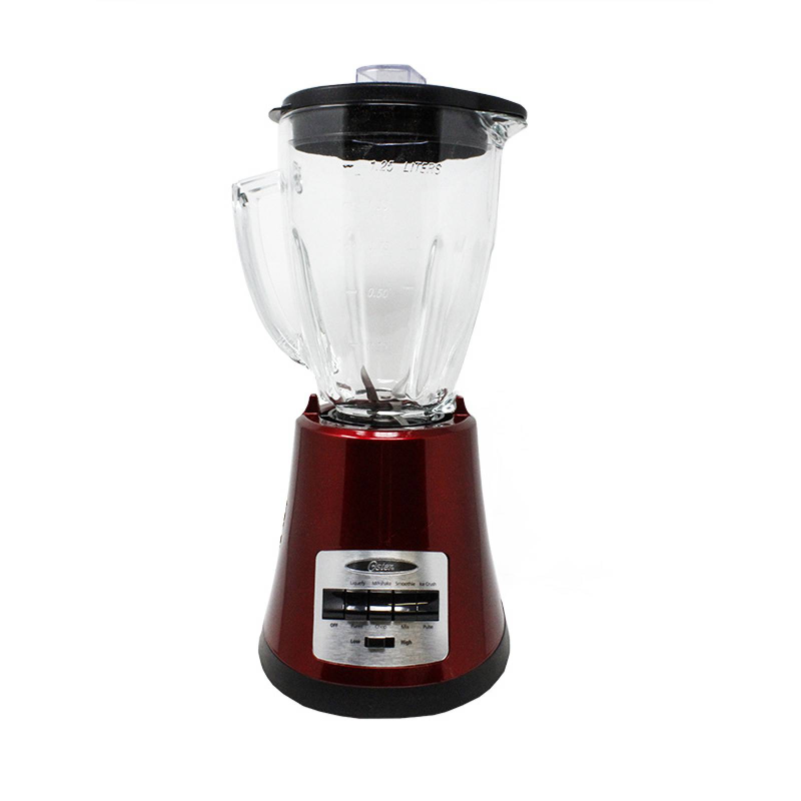 Licuadora Monterrey 8 Velocidades Vaso de Vidrio Roja Metalica Oster Blstmg mr