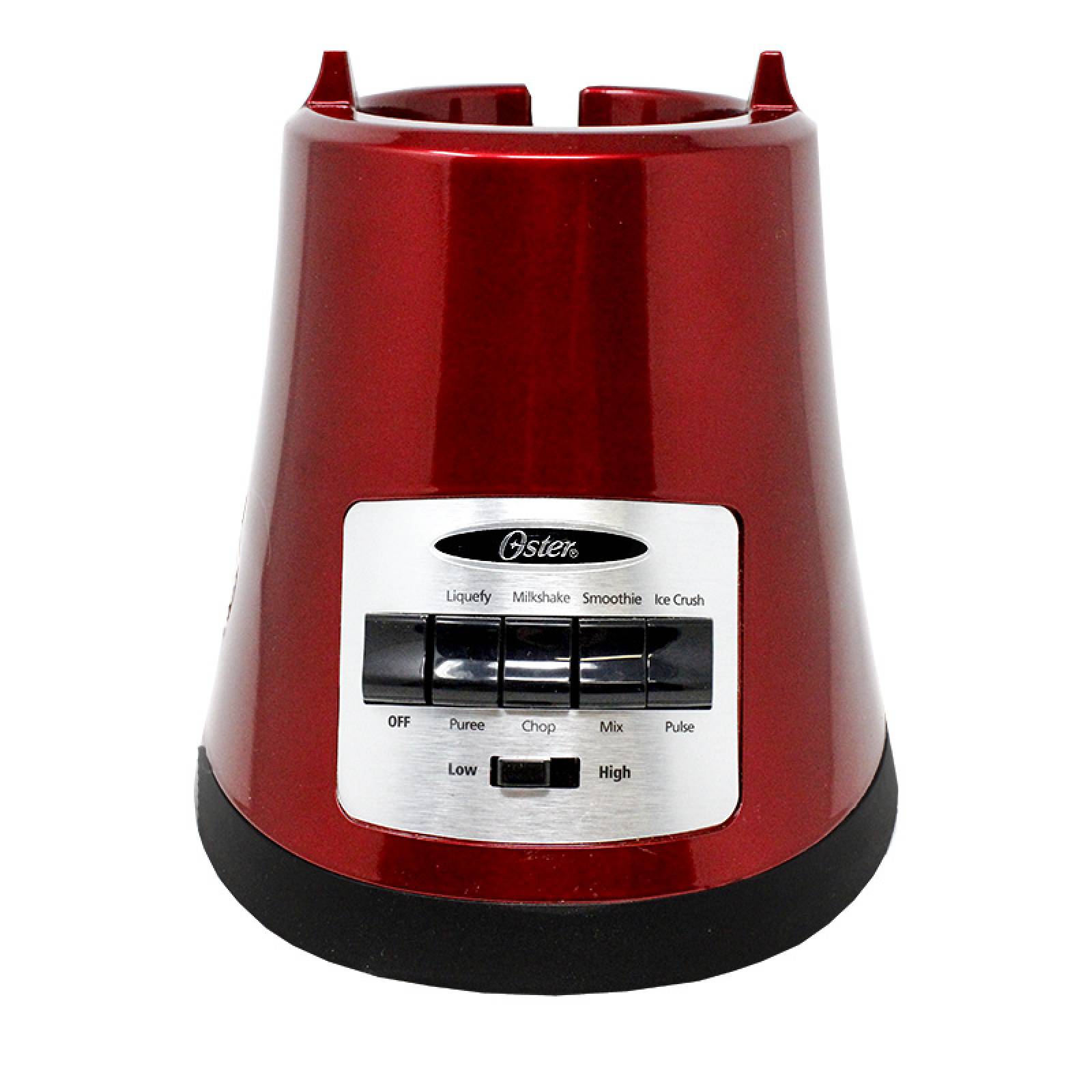 Licuadora Monterrey 8 Velocidades Vaso de Vidrio Roja Metálica Oster Blstmg mr