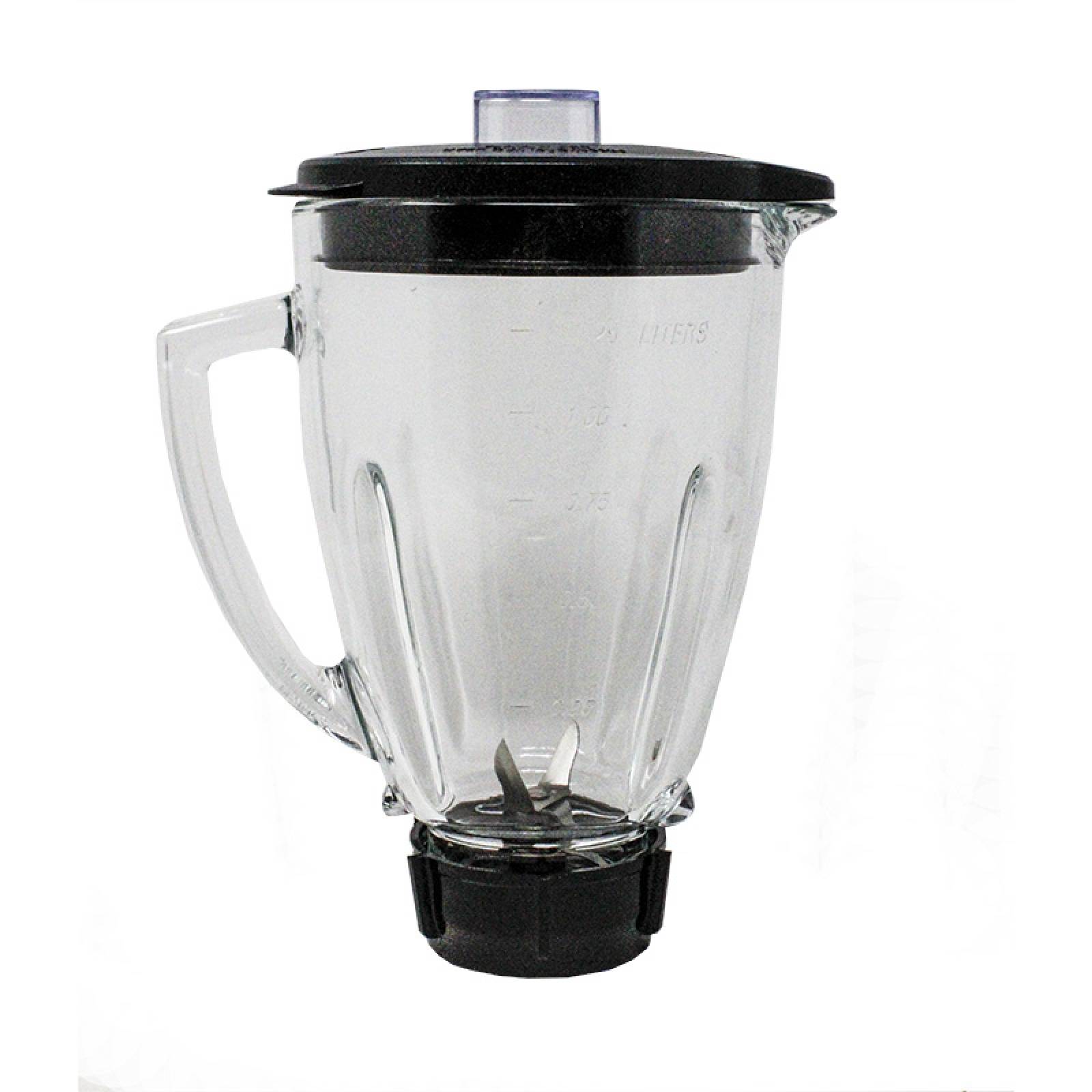 Licuadora Monterrey 8 Velocidades Vaso de Vidrio Roja Metálica Oster Blstmg mr