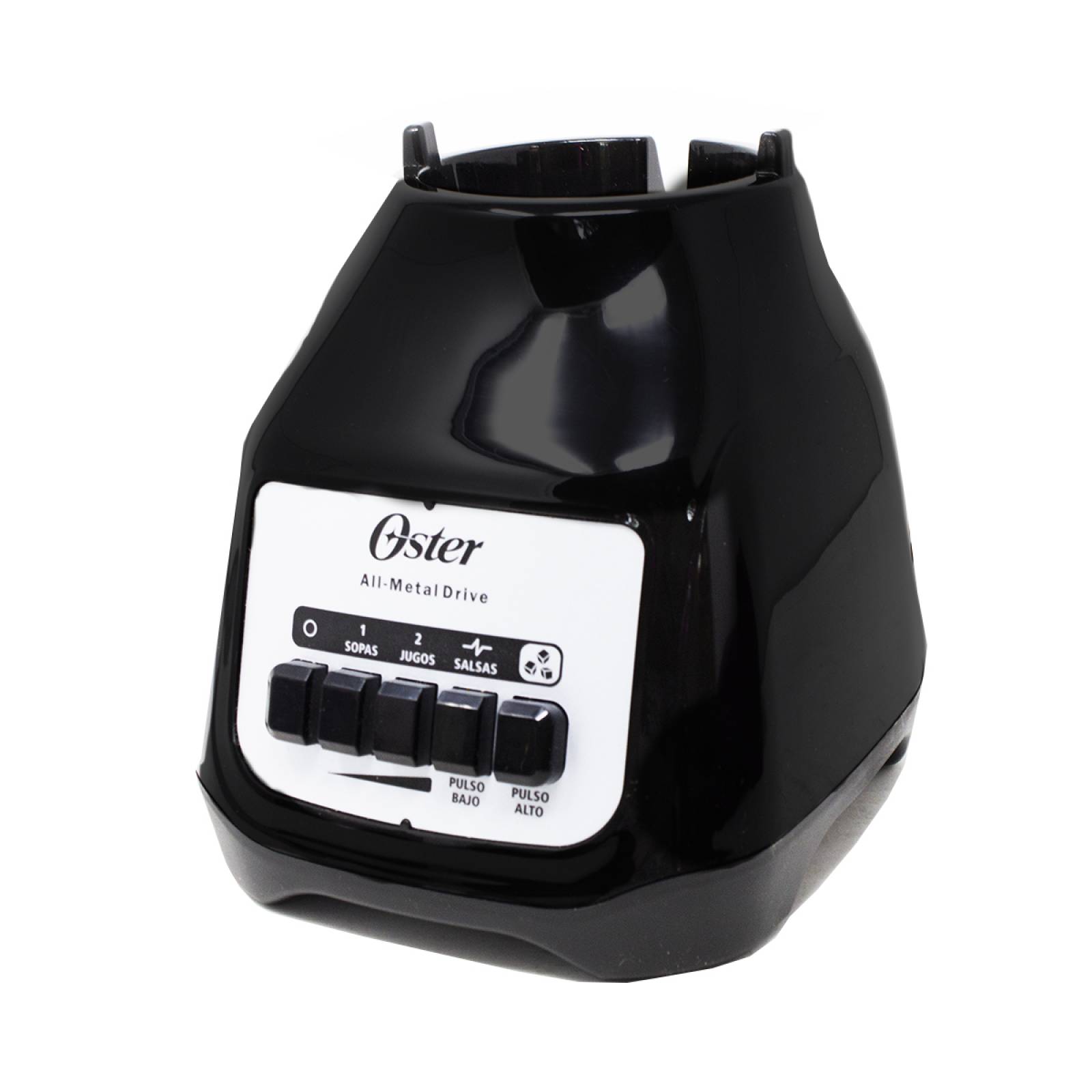 Licuadora 2 Vel + 2 Pulso Negra Oster BLSTKAGBPB