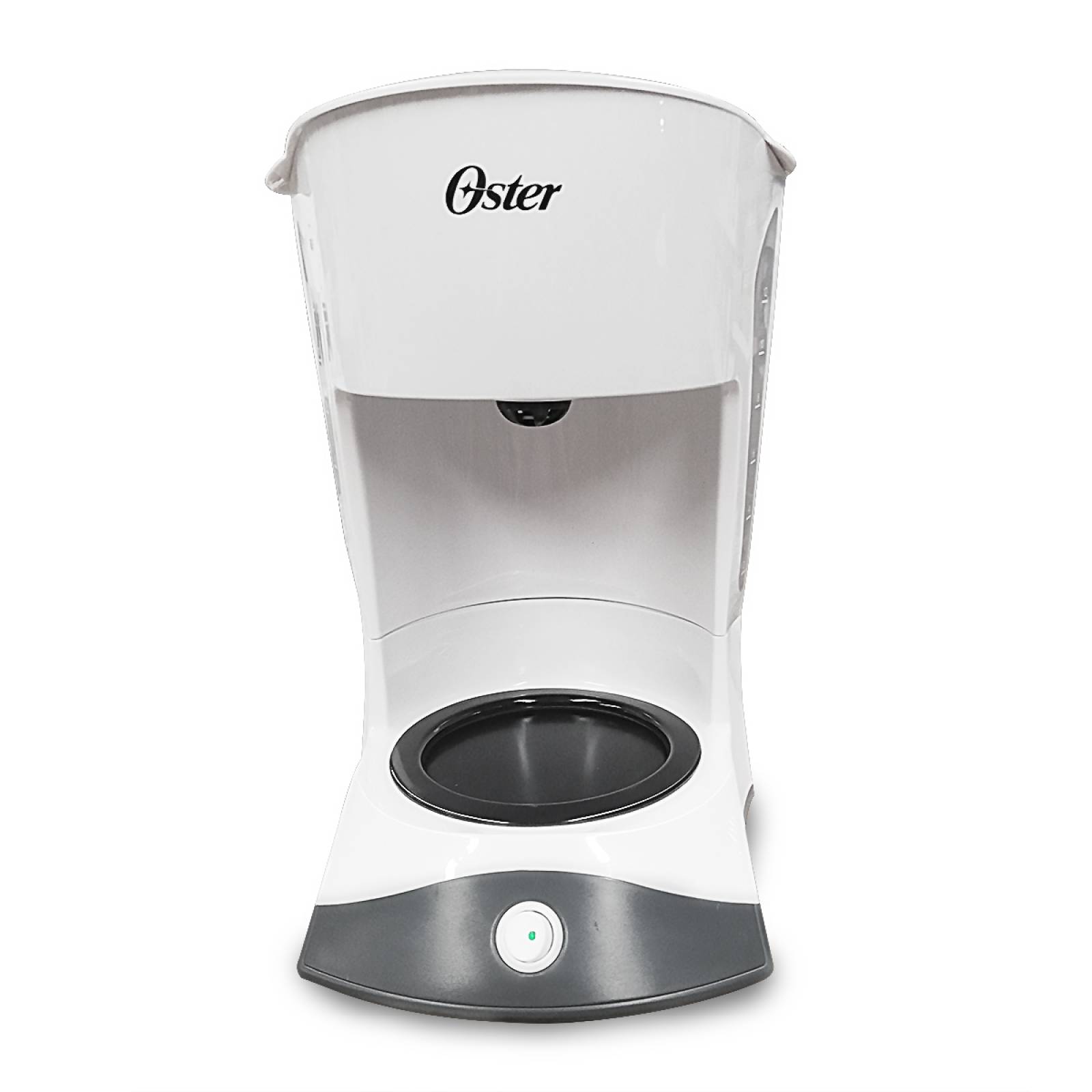 Cafetera De 12 Tazas Básica con Filtro Permanente Blanca Oster Bvstdcsk12