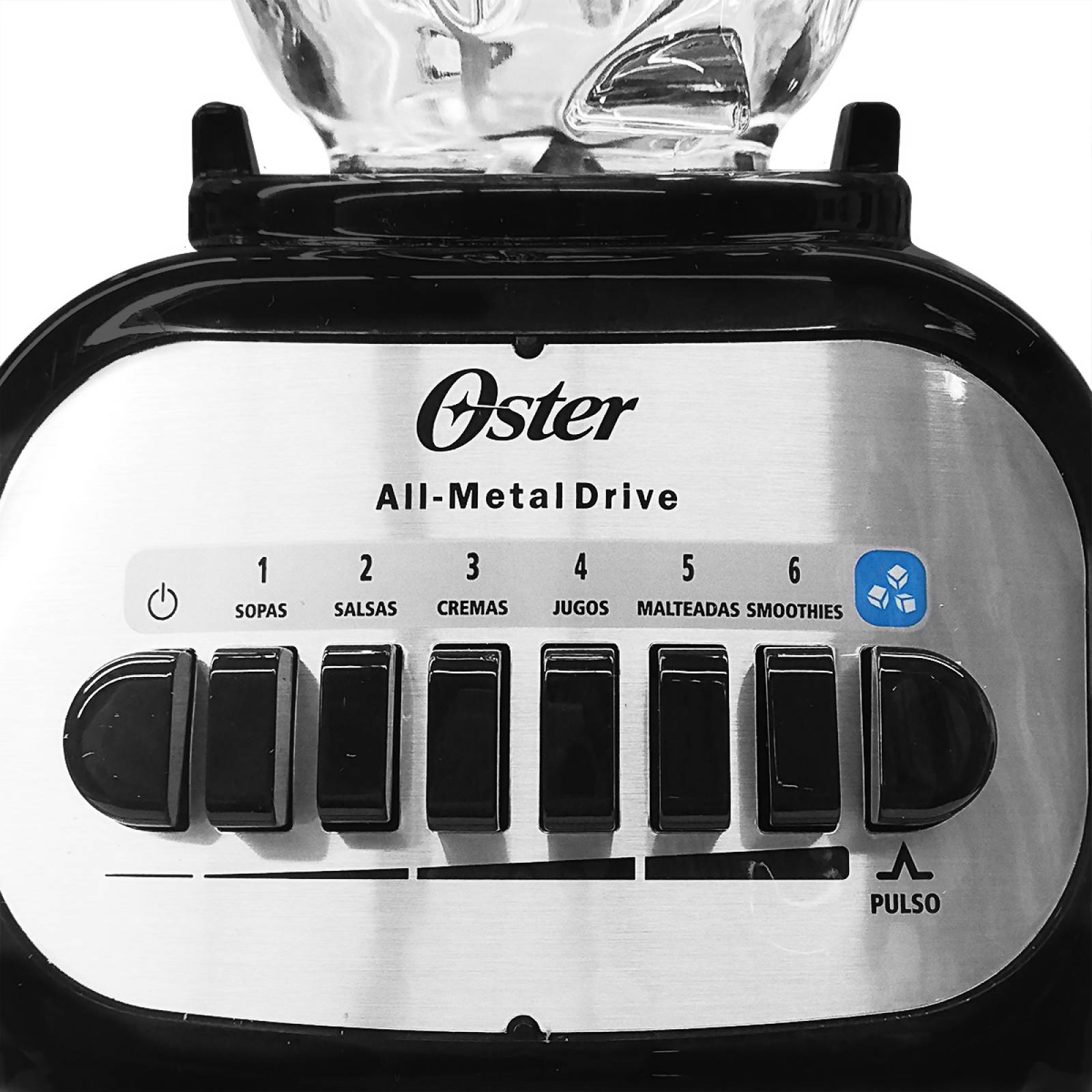 Licuadora Oster, 6 velocidades, digital, color negro en oferta - cómpralo  solo en Mi Bodega.