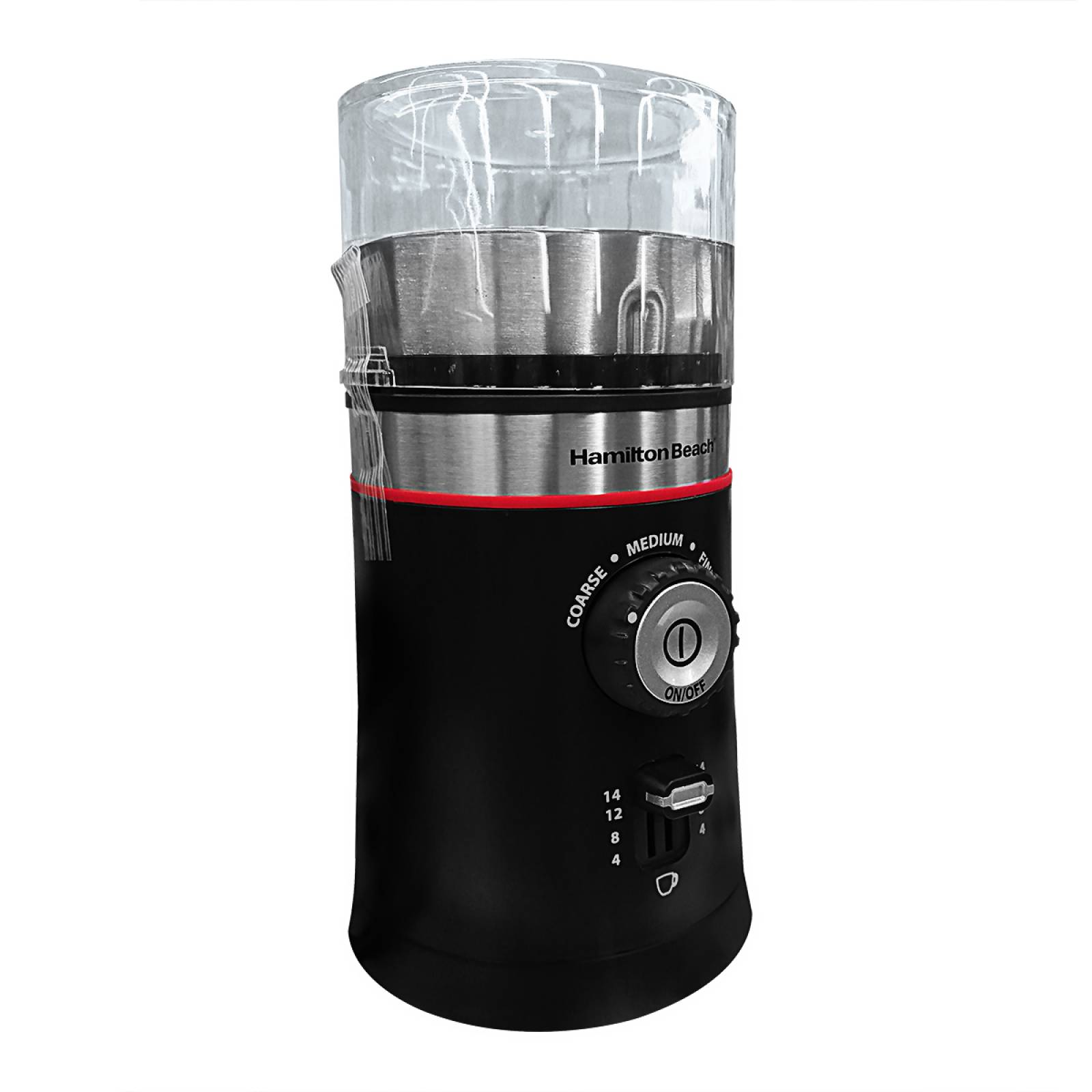 Molino de Café de a 14 tazas Hamilton Beach 80393