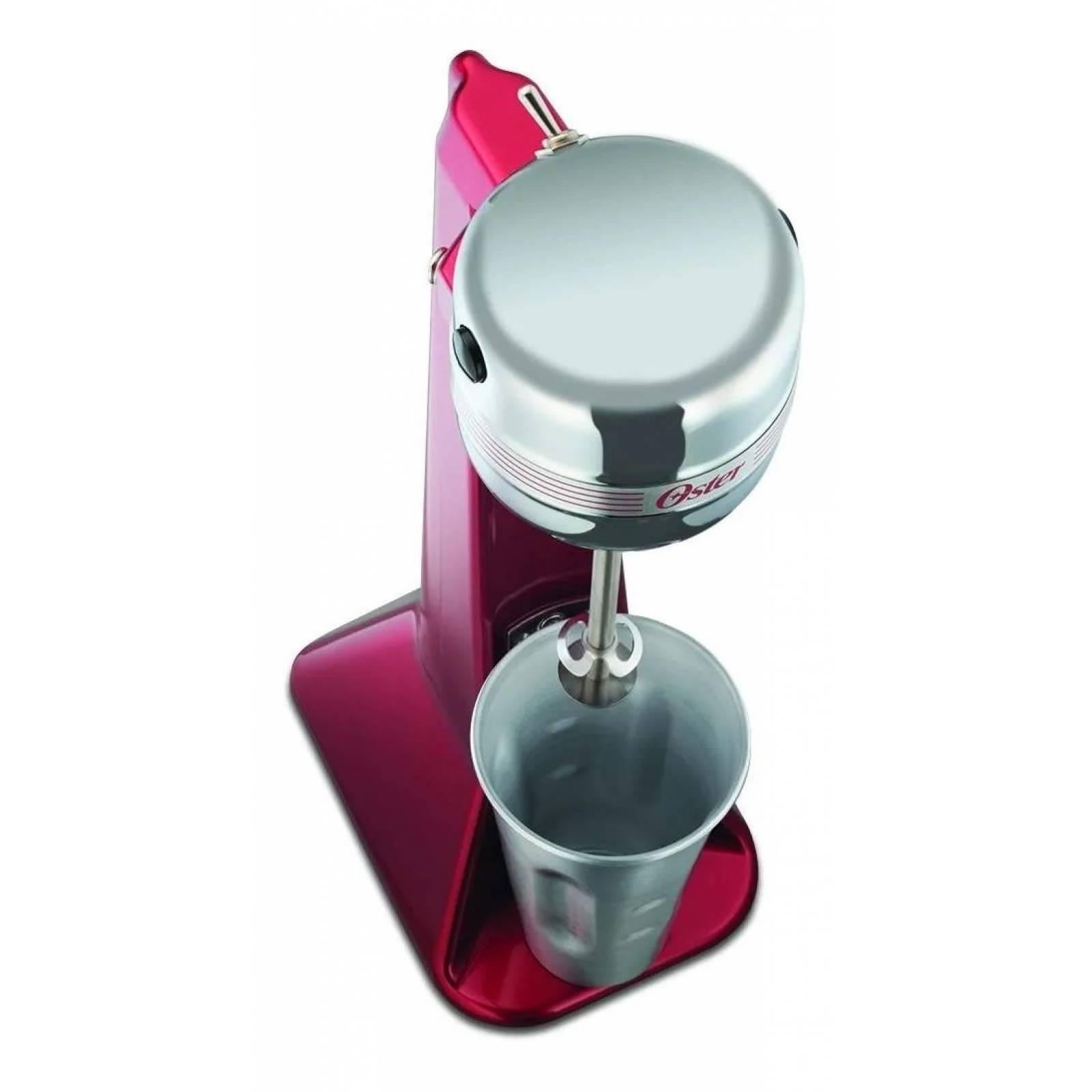Esquimera Chocomilera Fuente De Sodas 2 Velocidades Roja Oster 2523r