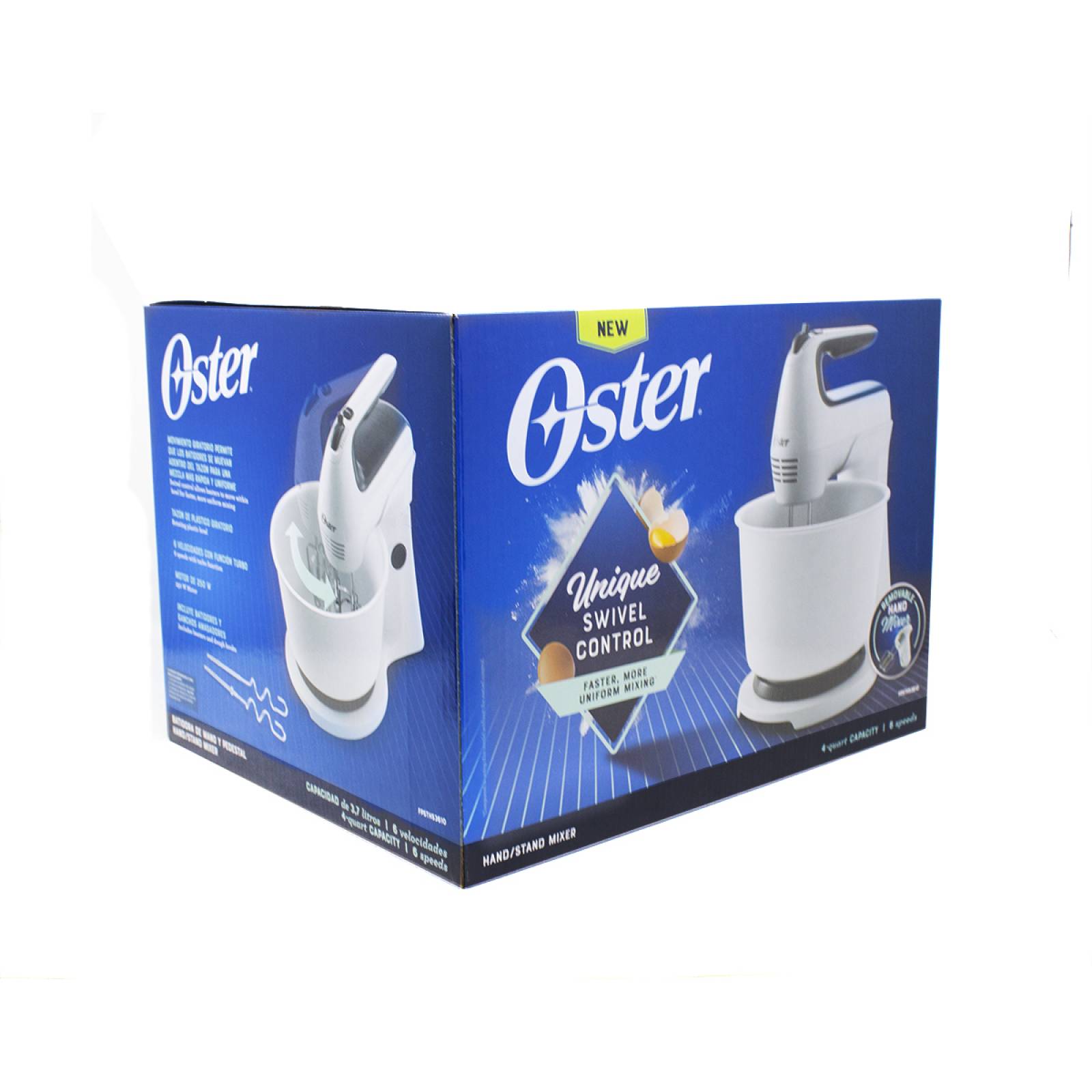 Batidora de mano y Pedestal Marca OSTER FPSTHS3610