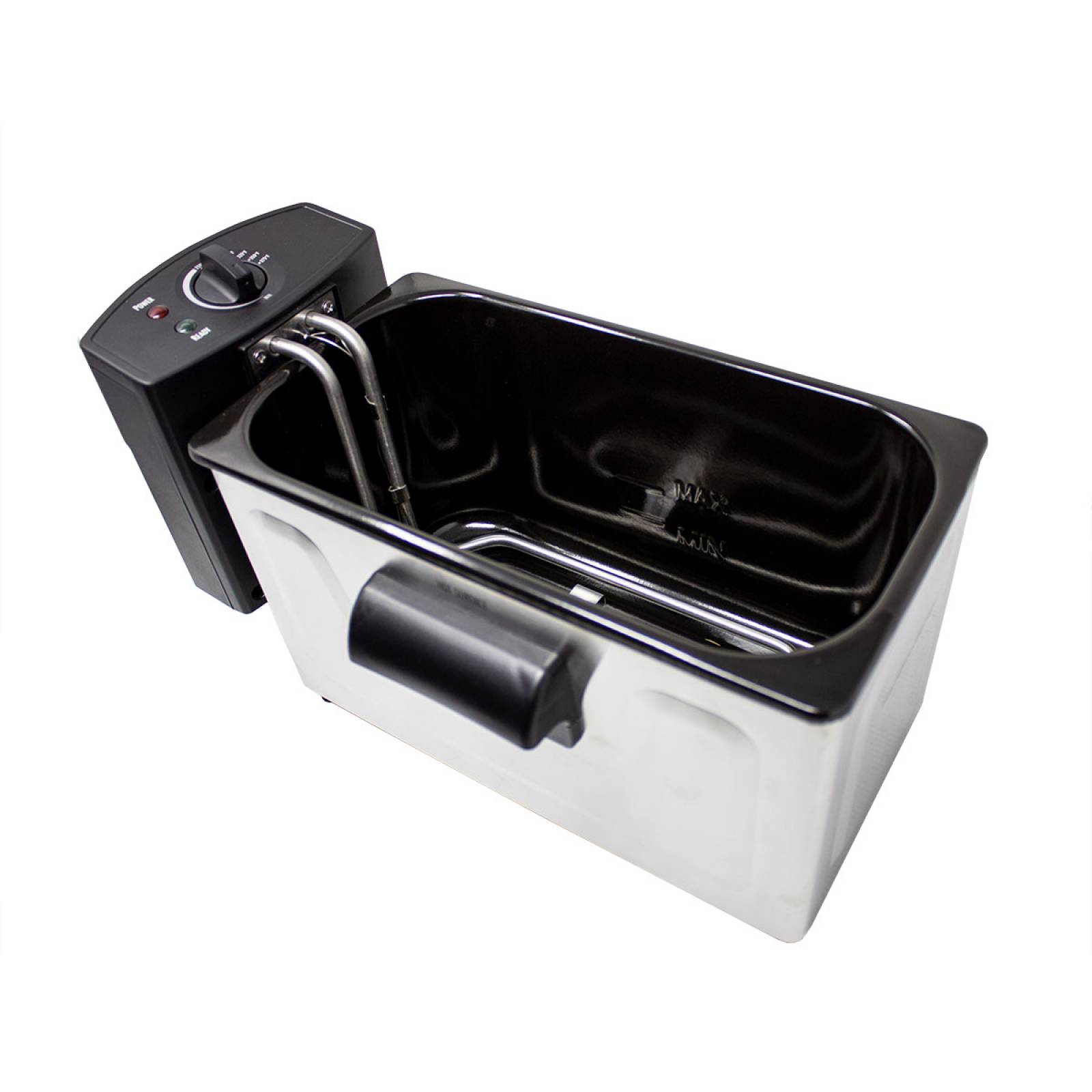 Freidora 12 Tazas 3 L con Tapa Negro/Acero Inoxidable Hamilton Beach 35032