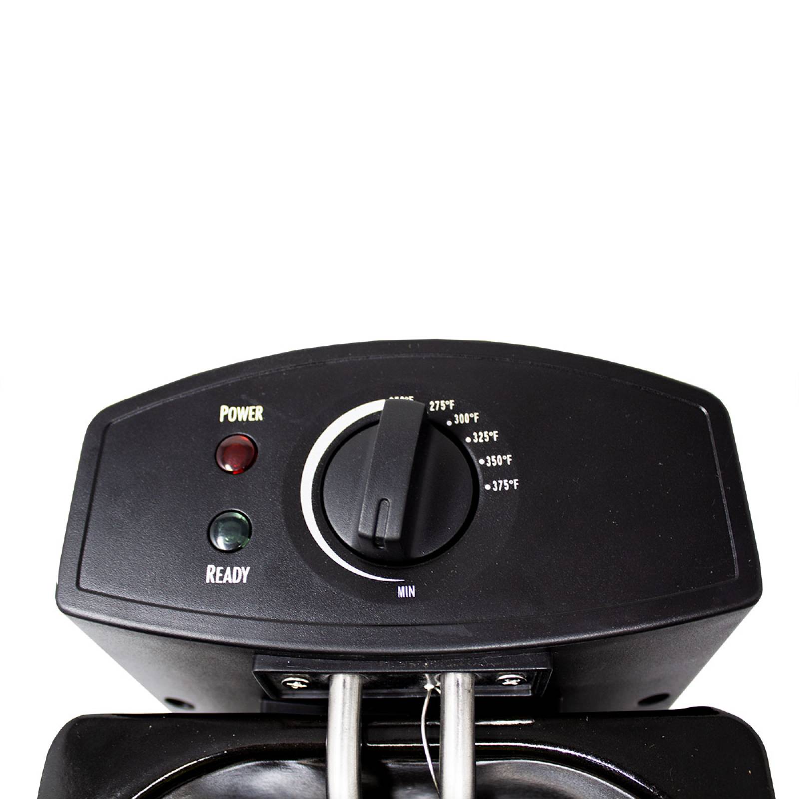 Freidora 12 Tazas 3 L con Tapa Negro/Acero Inoxidable Hamilton Beach 35032