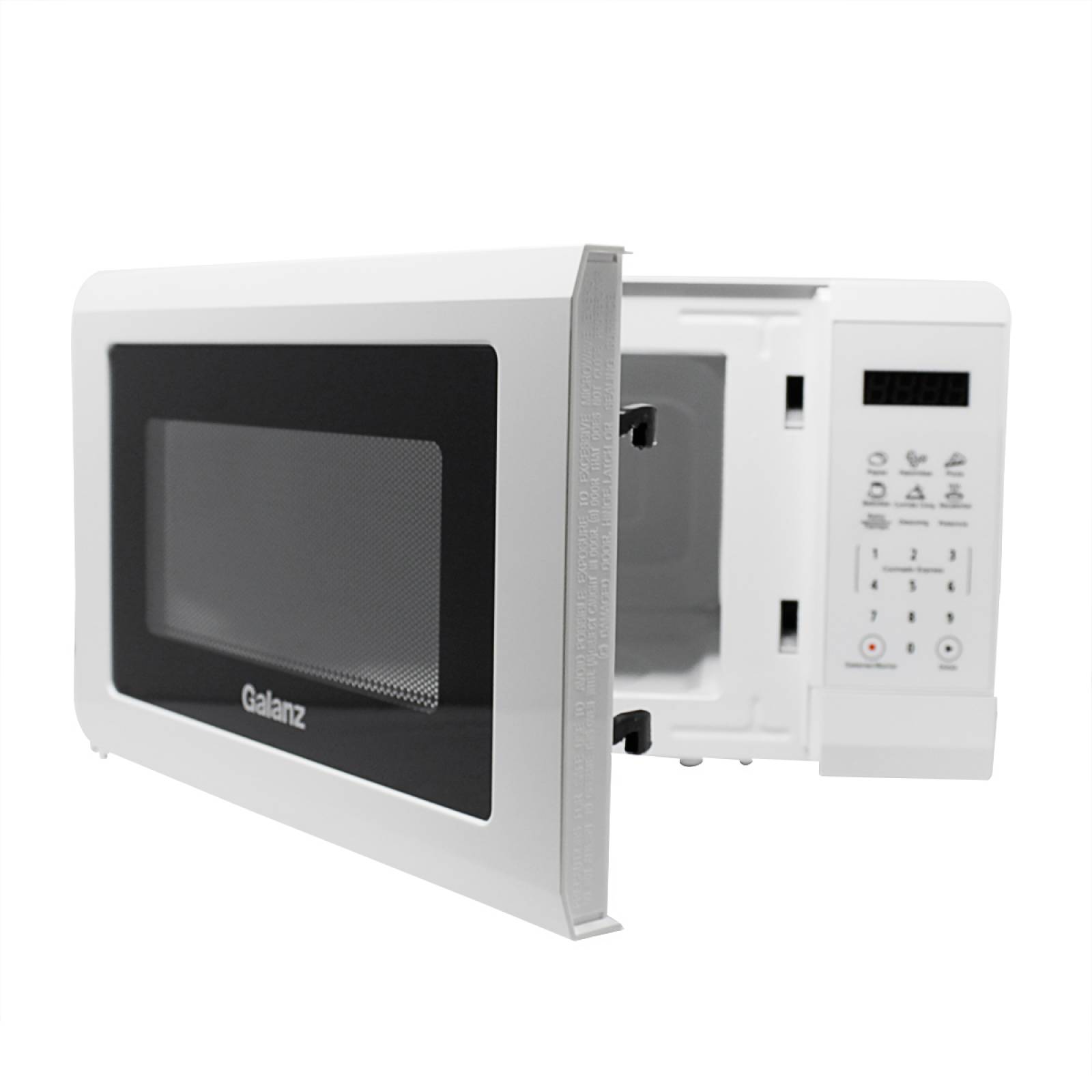 Horno de microondas 7 pies Blanco Galanz GLCMV607WE07