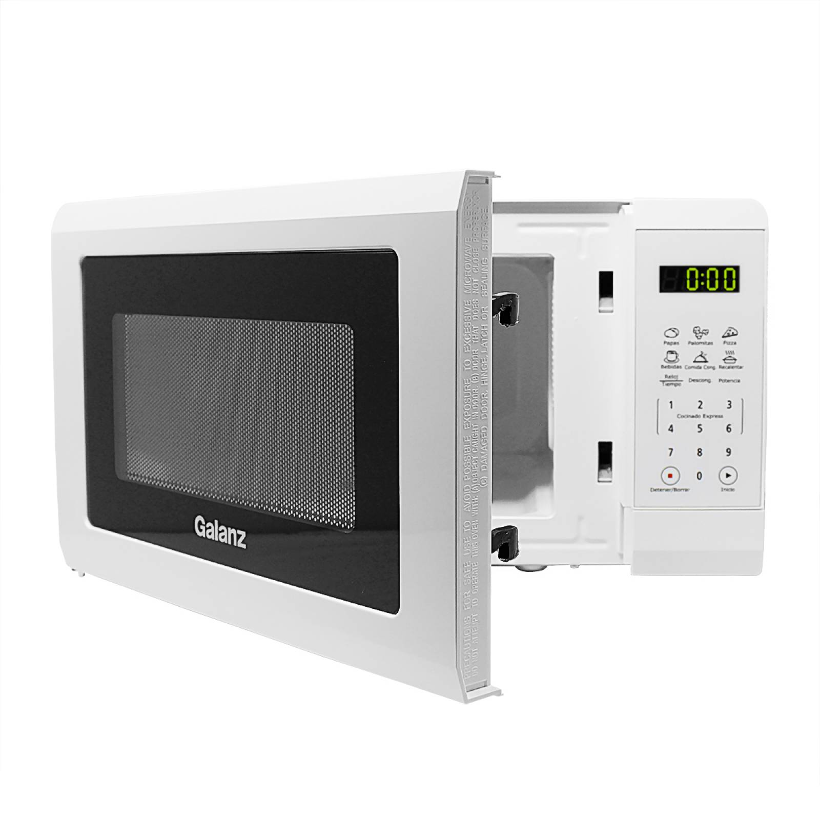 Horno de microondas 7 pies Blanco Galanz GLCMV607WE07