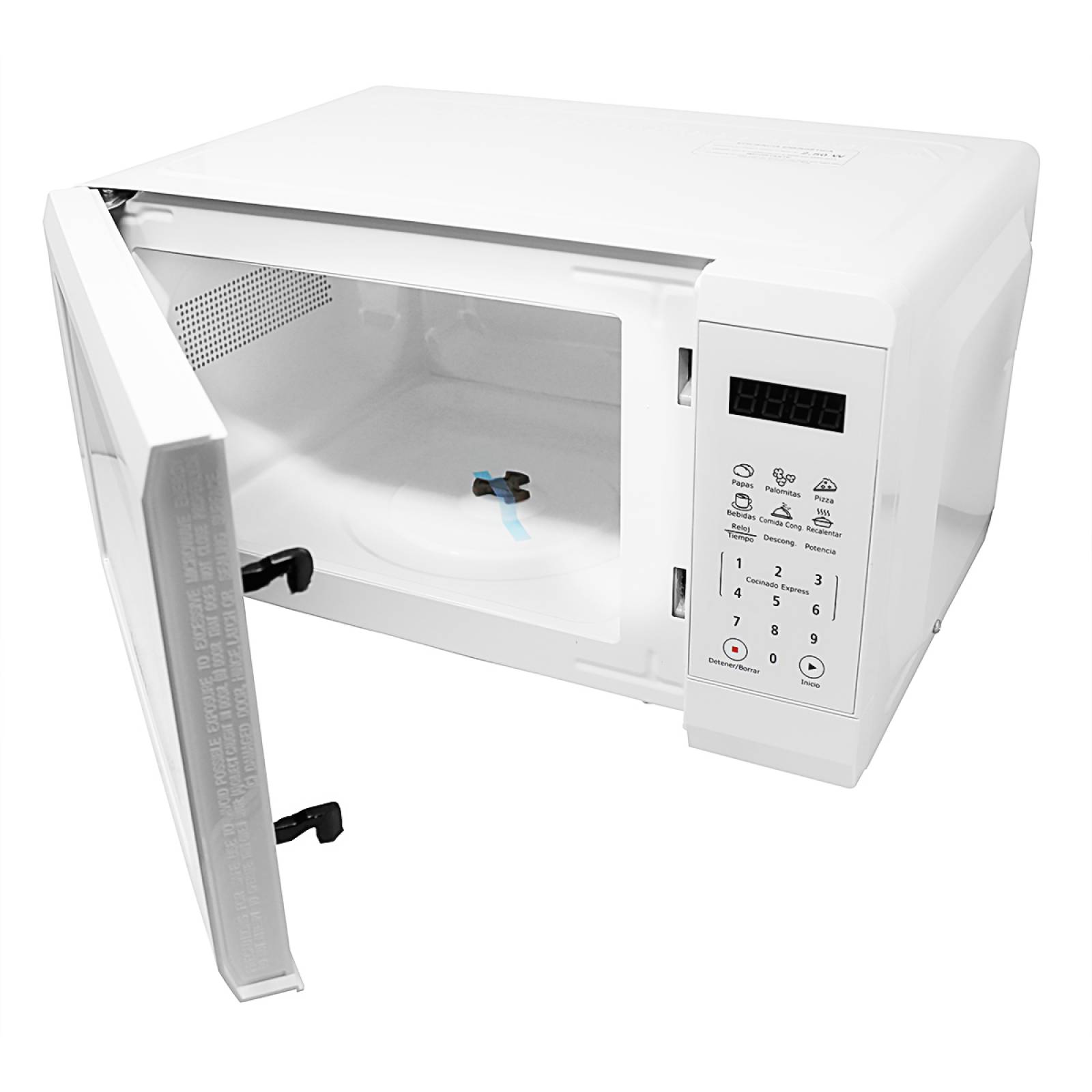 Horno de microondas 7 pies Blanco Galanz GLCMV607WE07