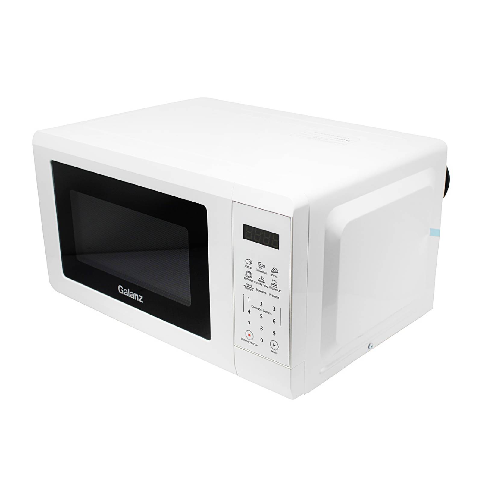 Horno de microondas 7 pies Blanco Galanz GLCMV607WE07