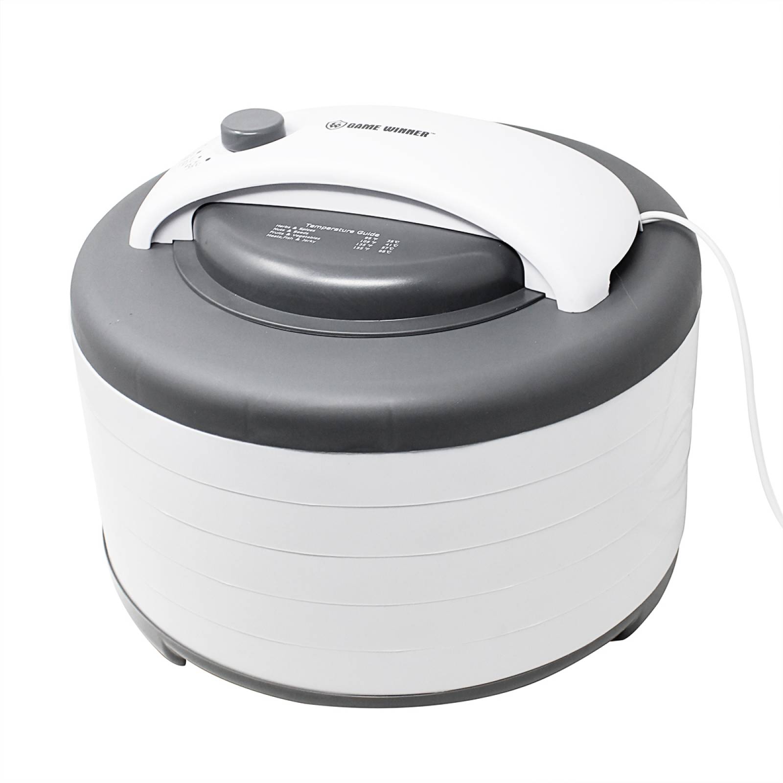 Deshidratador de Alimentos Apilable 5 Charolas Game Winner 156228