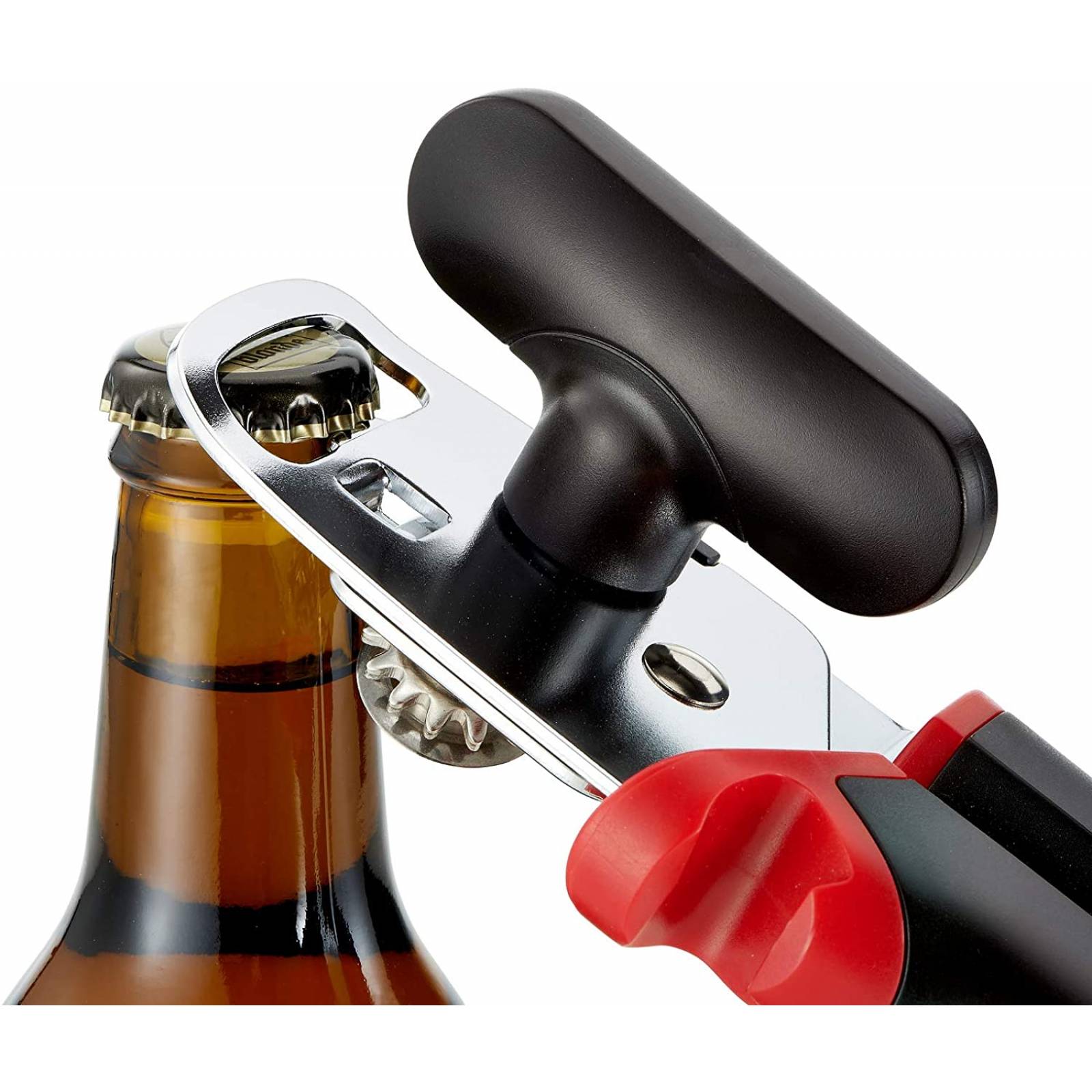 Abrelatas Mulifunción 3 En 1 Ingenio Negro T-fal K2070514