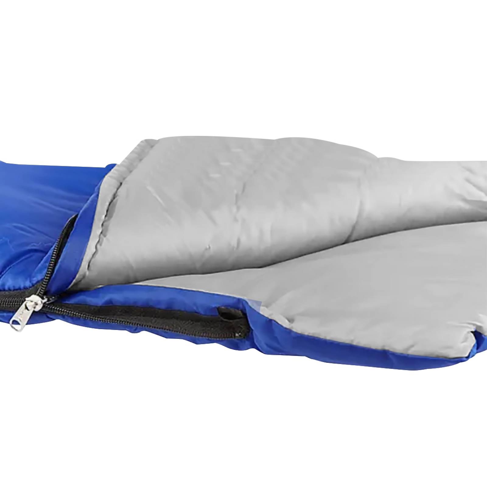 Bolsa de Dormir Sleeping Bag 45ºF Rectangular Azul Megallan