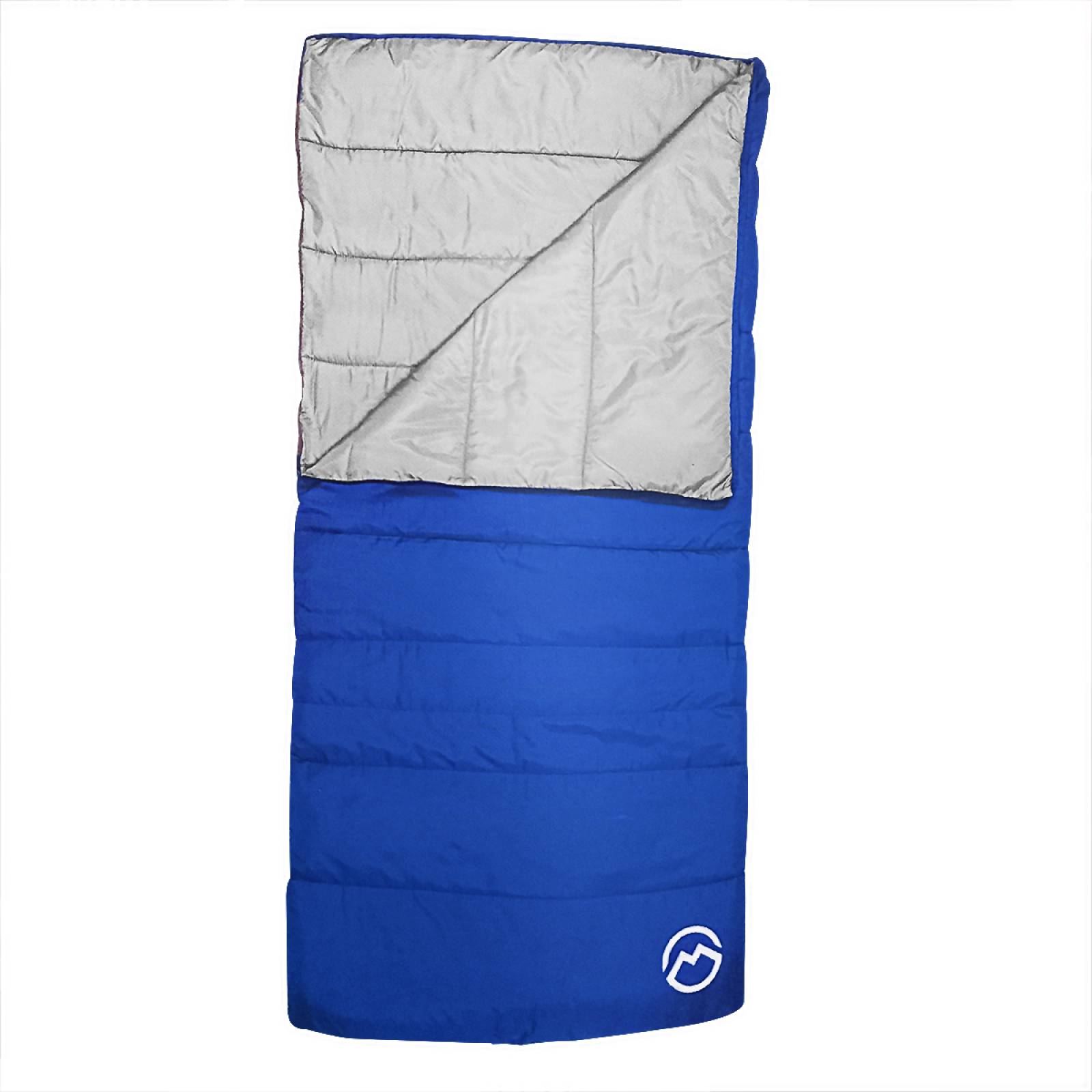 Bolsa de Dormir Sleeping Bag 45ºF Rectangular Azul Megallan