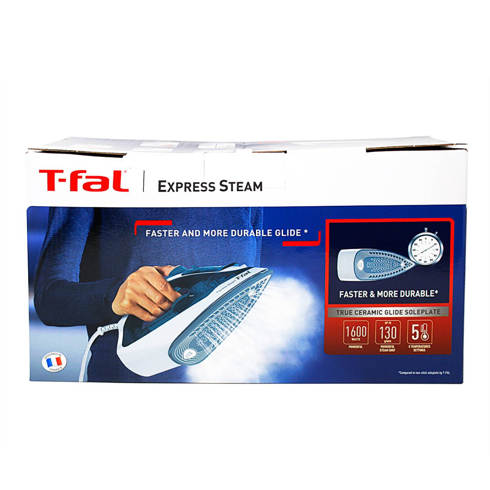 Plancha de Vapor Express Steam T FAL FV2830X0