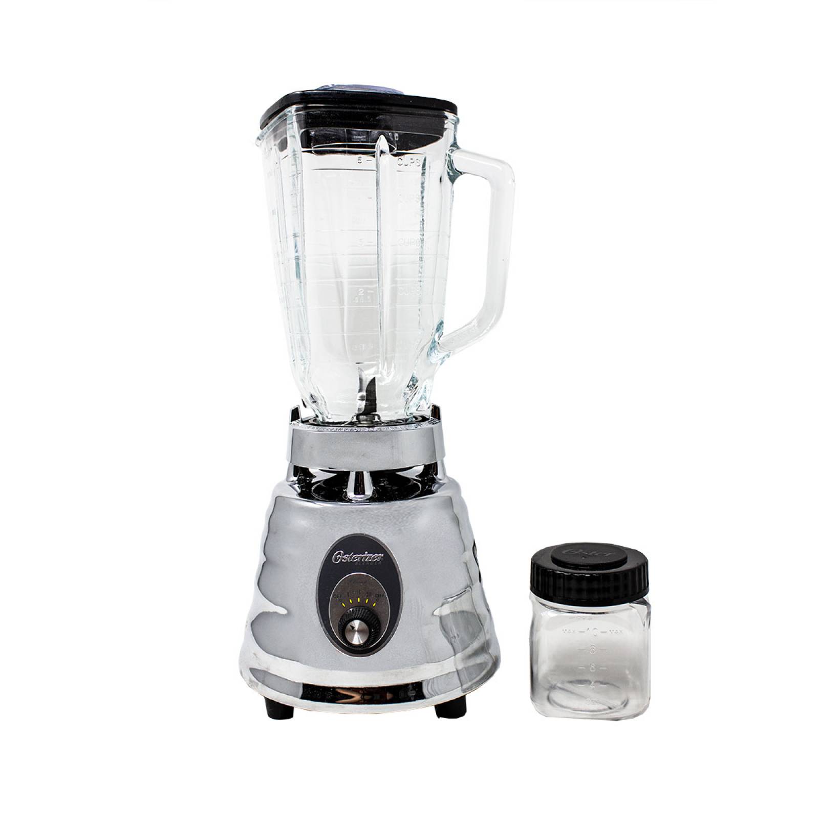 Licuadora 3 Velocidades Vaso Vidrio + V papilla Oster 465 42.