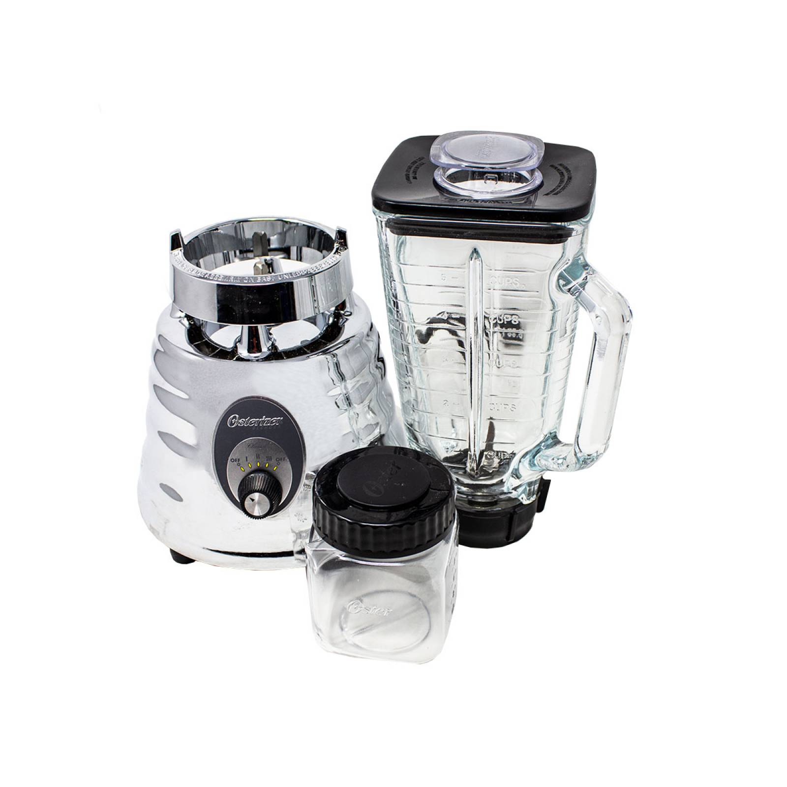 Licuadora 3 Velocidades Vaso Vidrio + V papilla Oster 465 42.