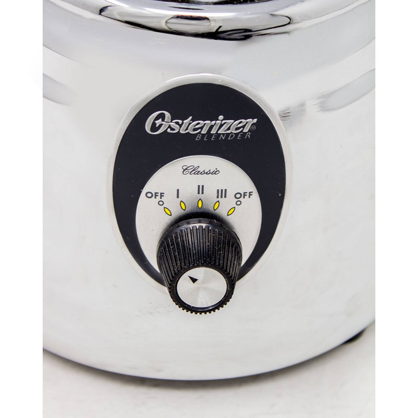 Licuadora 3 Velocidades Vaso Vidrio + V papilla Oster 465 42.