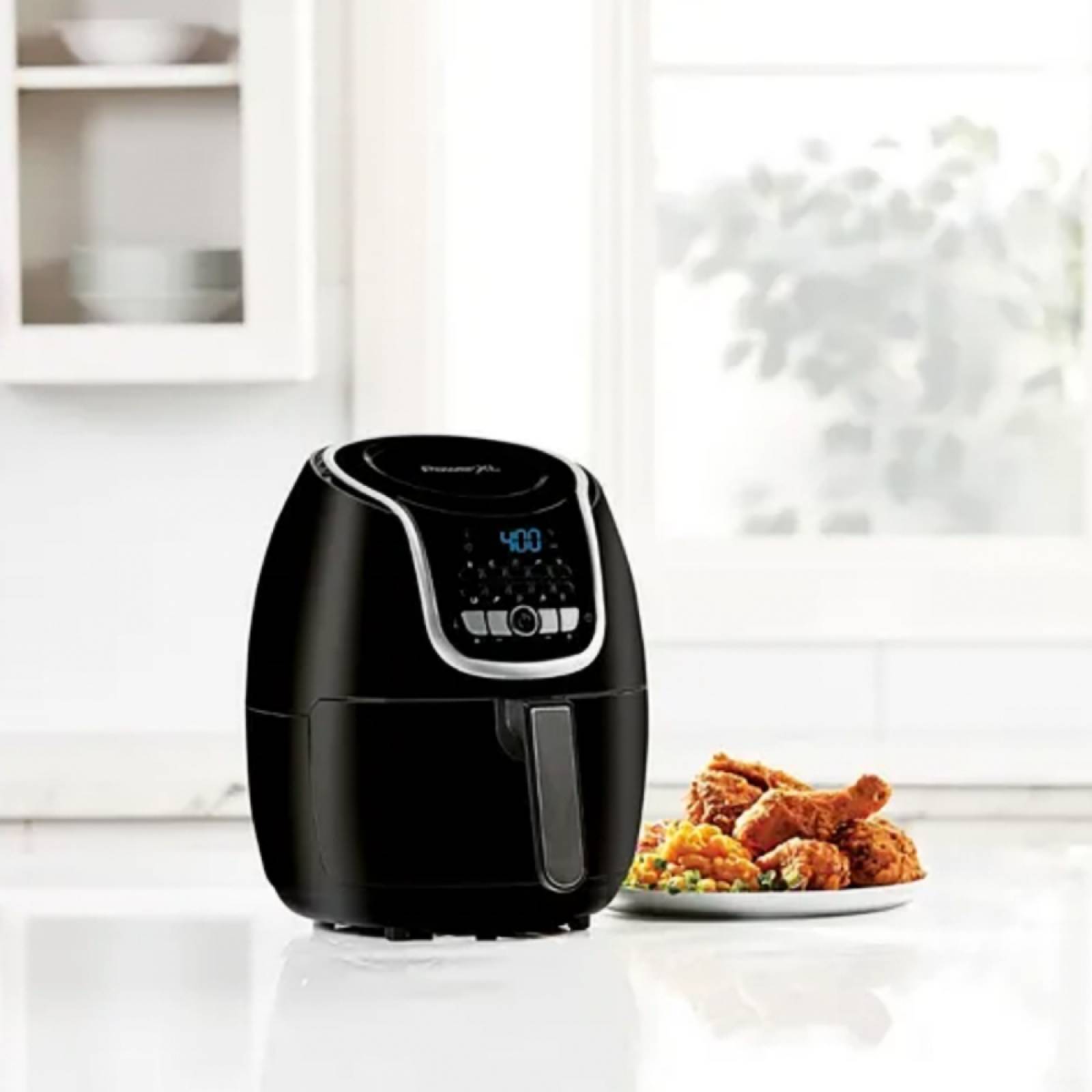 Freidora de Aire Digital Multifuncional 6 en 1 PowerXL Plus