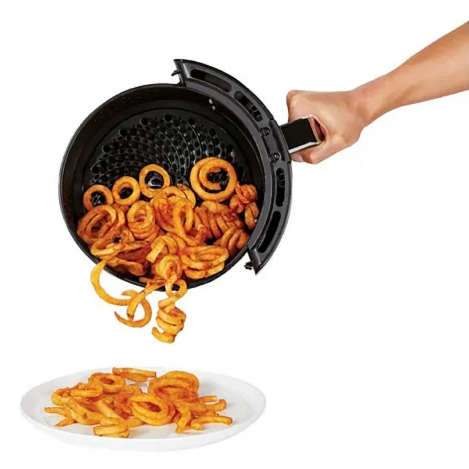 Freidora de Aire Digital Multifuncional 6 en 1 PowerXL Plus