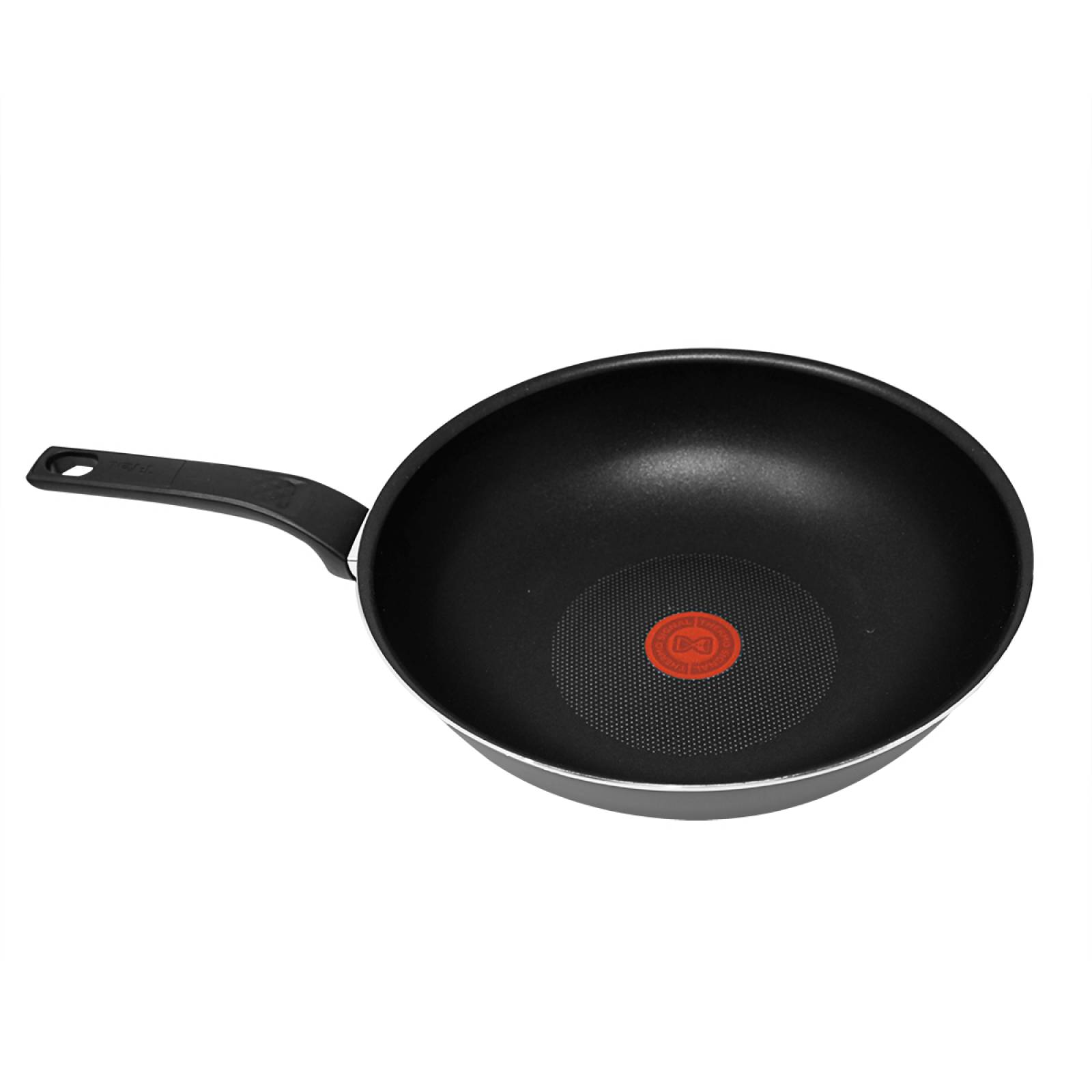 Sartén Tipo Wok 28 cm con Antiadherente Cocina y Limpia Fácil T-FAL B5651982
