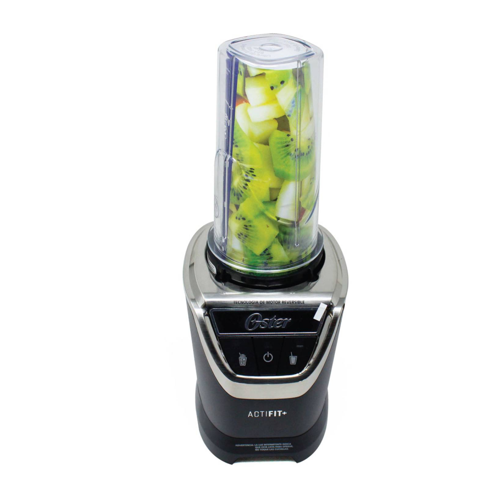 Licuadora Personal Sistema de Nutrición Xpert Actifit+ Negra Oster BLSTXPN7003.