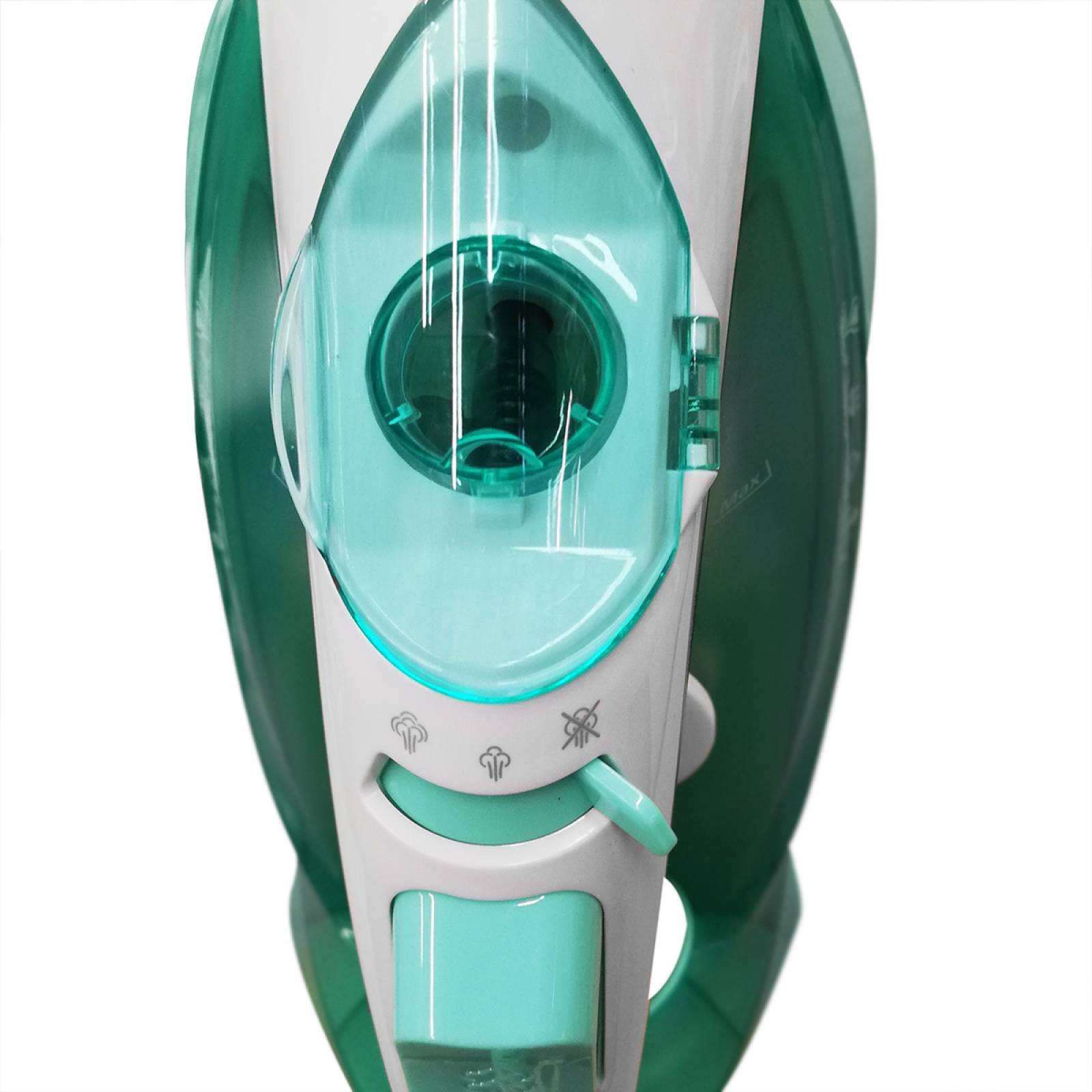 Plancha De Vapor Suela Antiadherente Verde Oster Gcstbs6001.