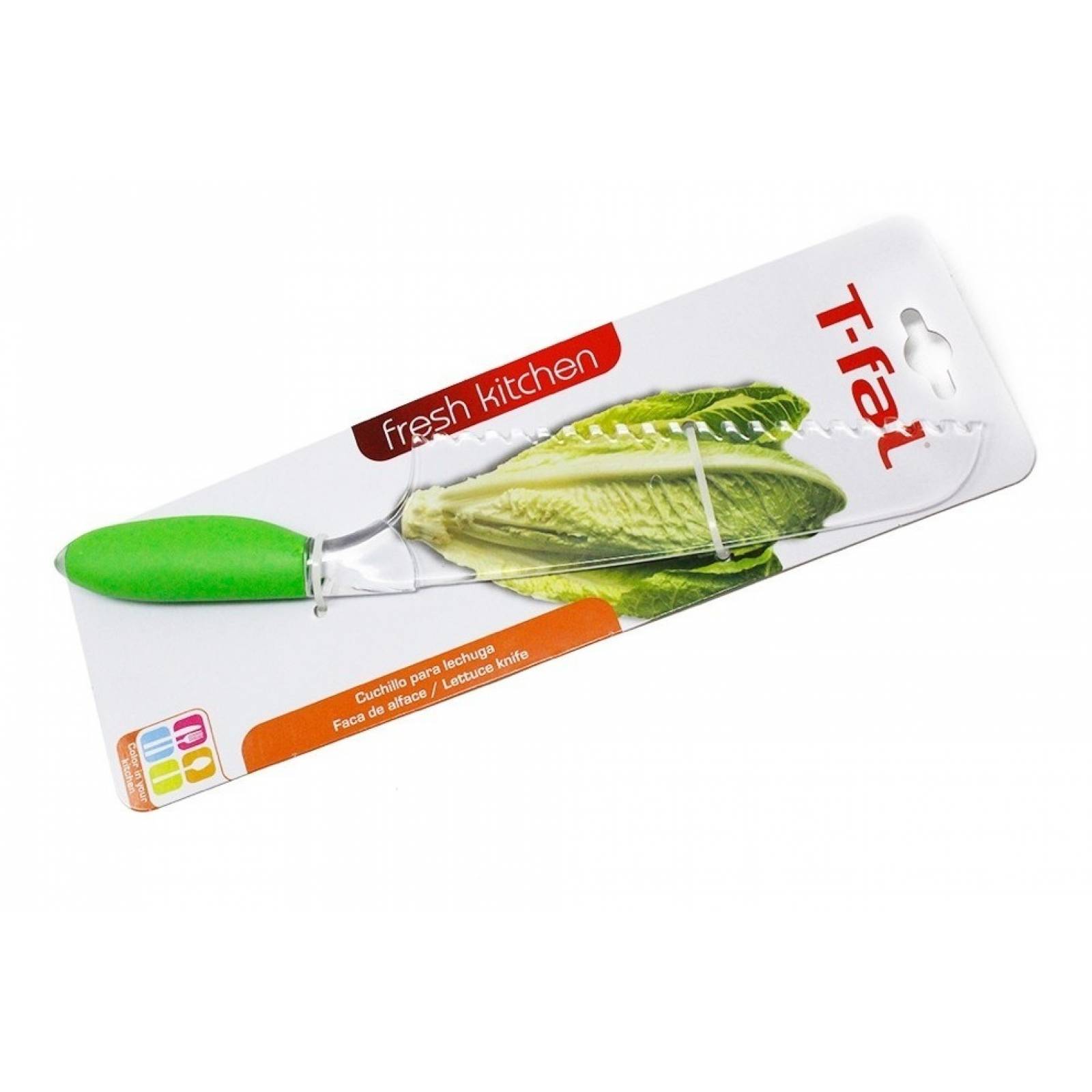 Cuchillo Para Cortar Lechuga Fresh Kitchen T fal K0611554