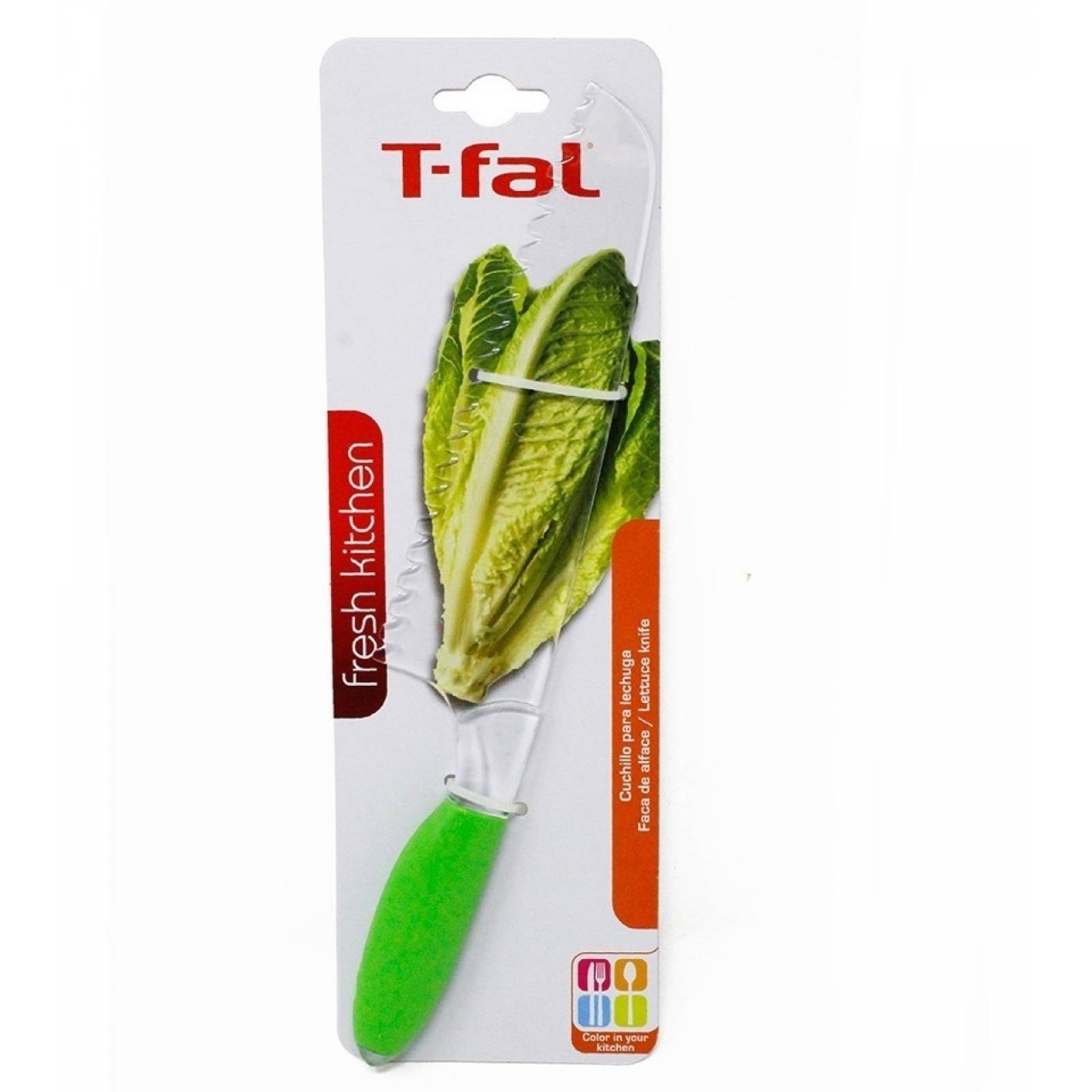 Cuchillo Para Cortar Lechuga Fresh Kitchen T fal K0611554