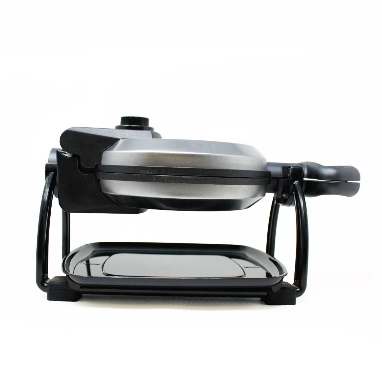 Wafflera Belga Giratoria Acero Inoxidable Hamilton Beach 26010