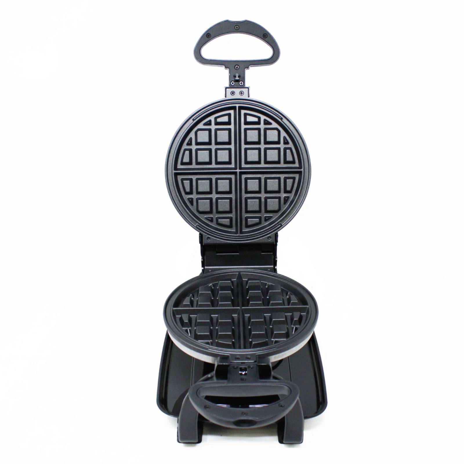 Wafflera Belga Giratoria Acero Inoxidable Hamilton Beach 26010