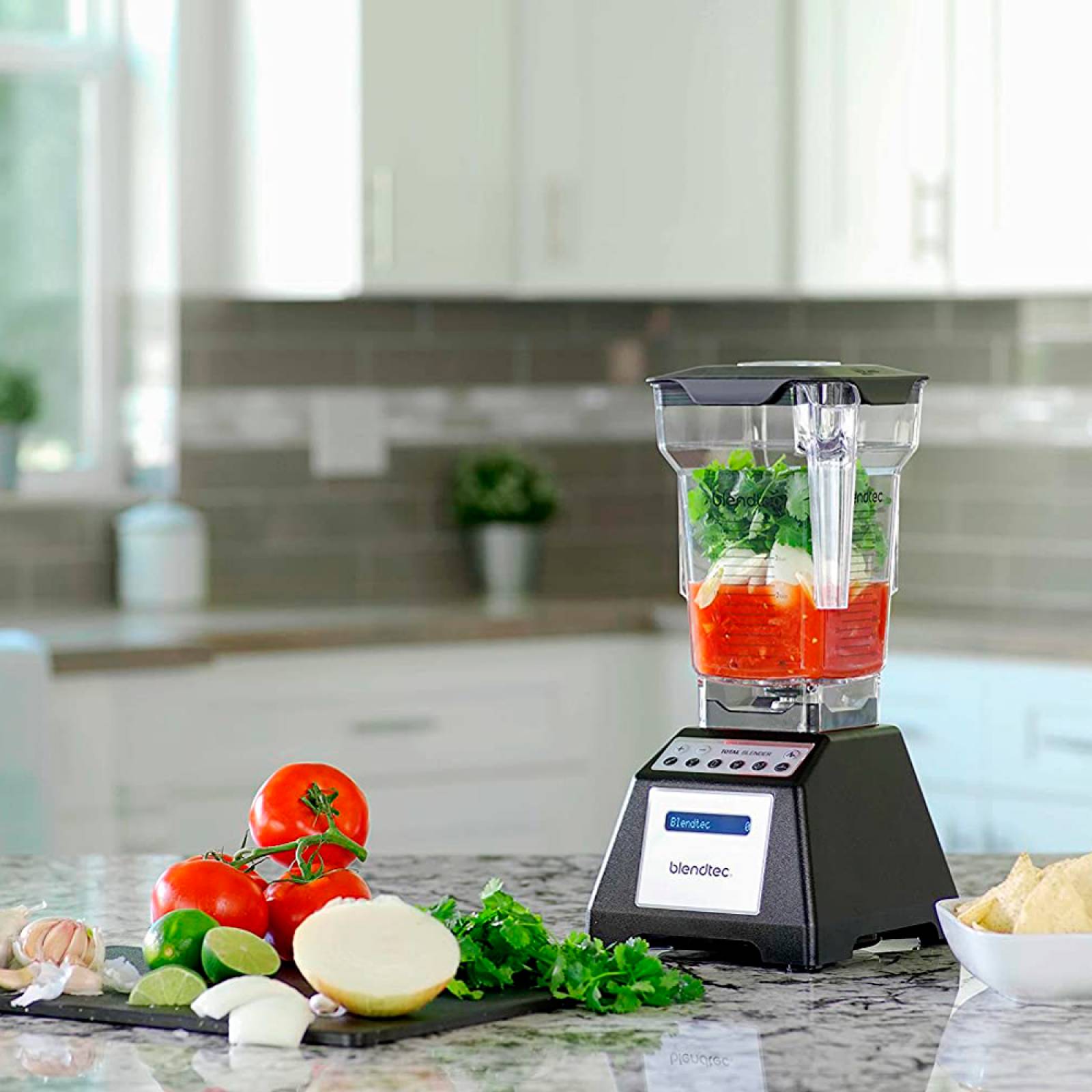 Licuadora 10 Velocidades + Ciclos Programados + Pulso Total Blender ES3 Blendtec.