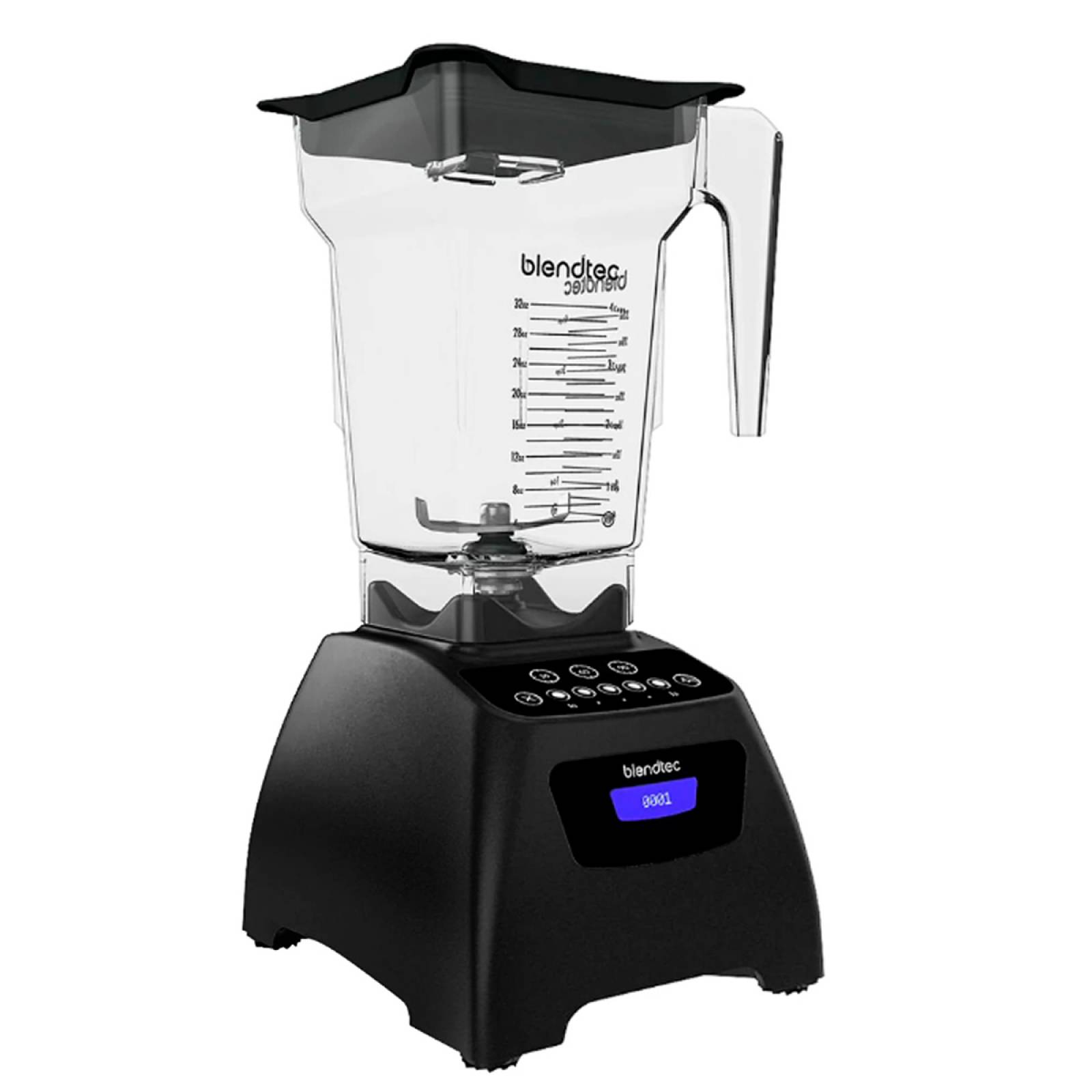 Licuadora 5 Velocidades + Pulso Profesional Classic 575 Negra Blendtec.