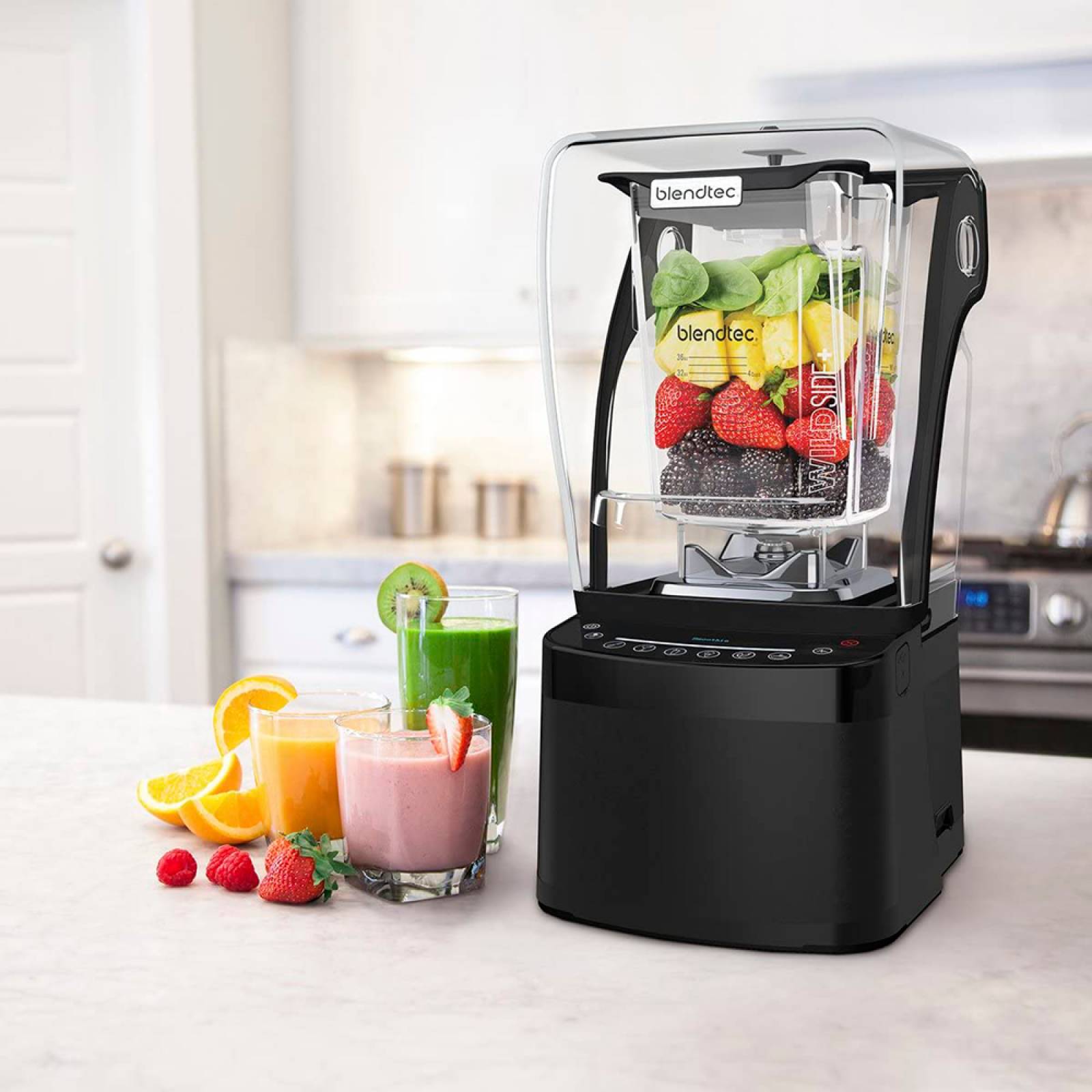 Licuadora 11 Velocidades + Ciclos Programados + Pulso Total Blender Professional 800 Silenciosa Blendtec