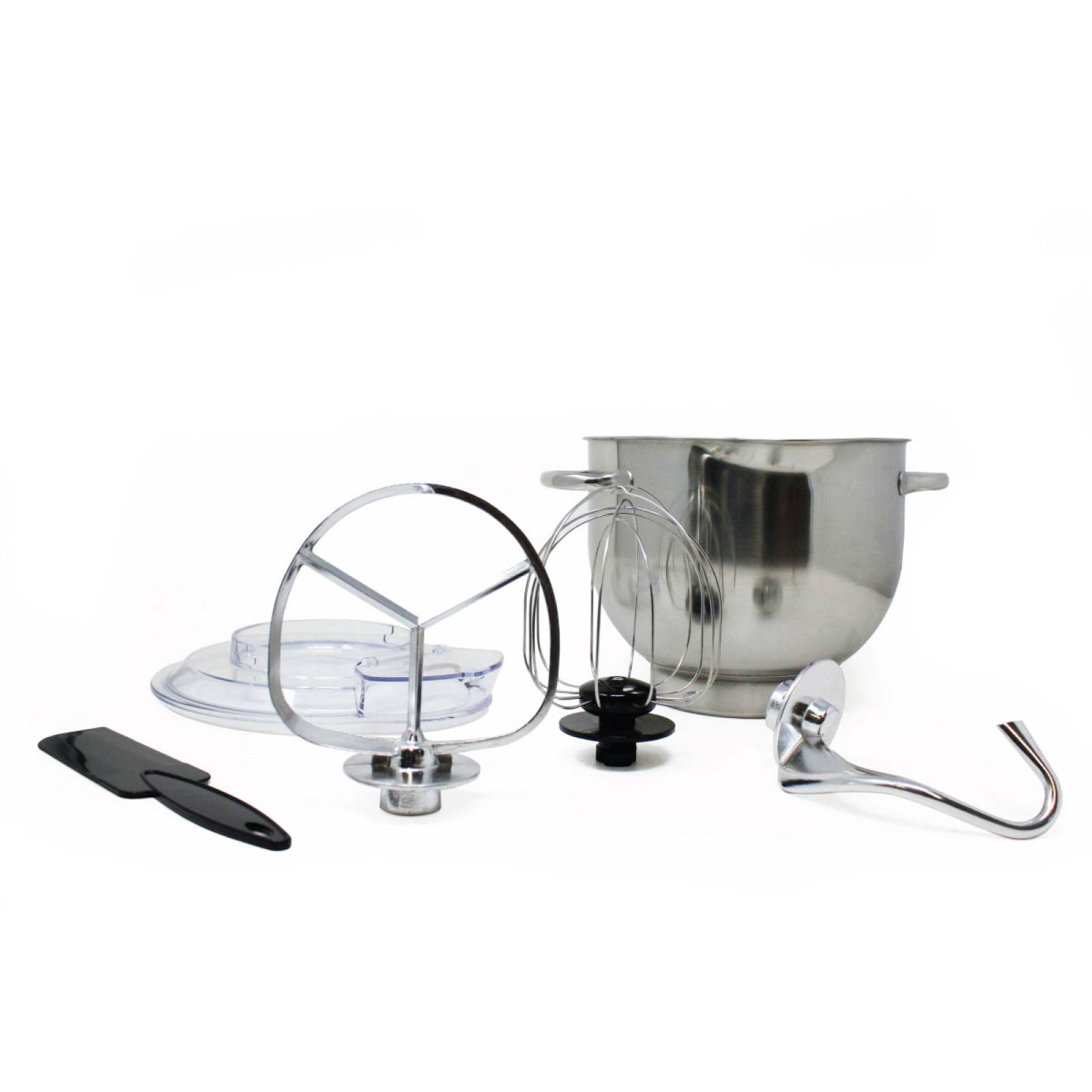 Batidora Planetaria 12 Velocidades con 3 Batidores Negra Oster FPSTSM3711