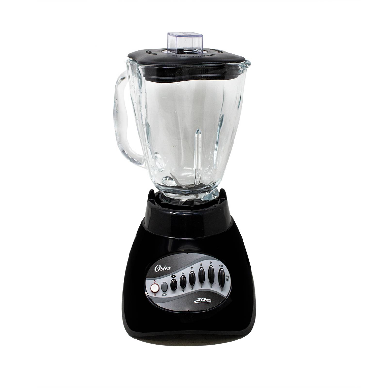 Licuadora 10 Velocidades Vaso de Vidrio Negra Oster 6832
