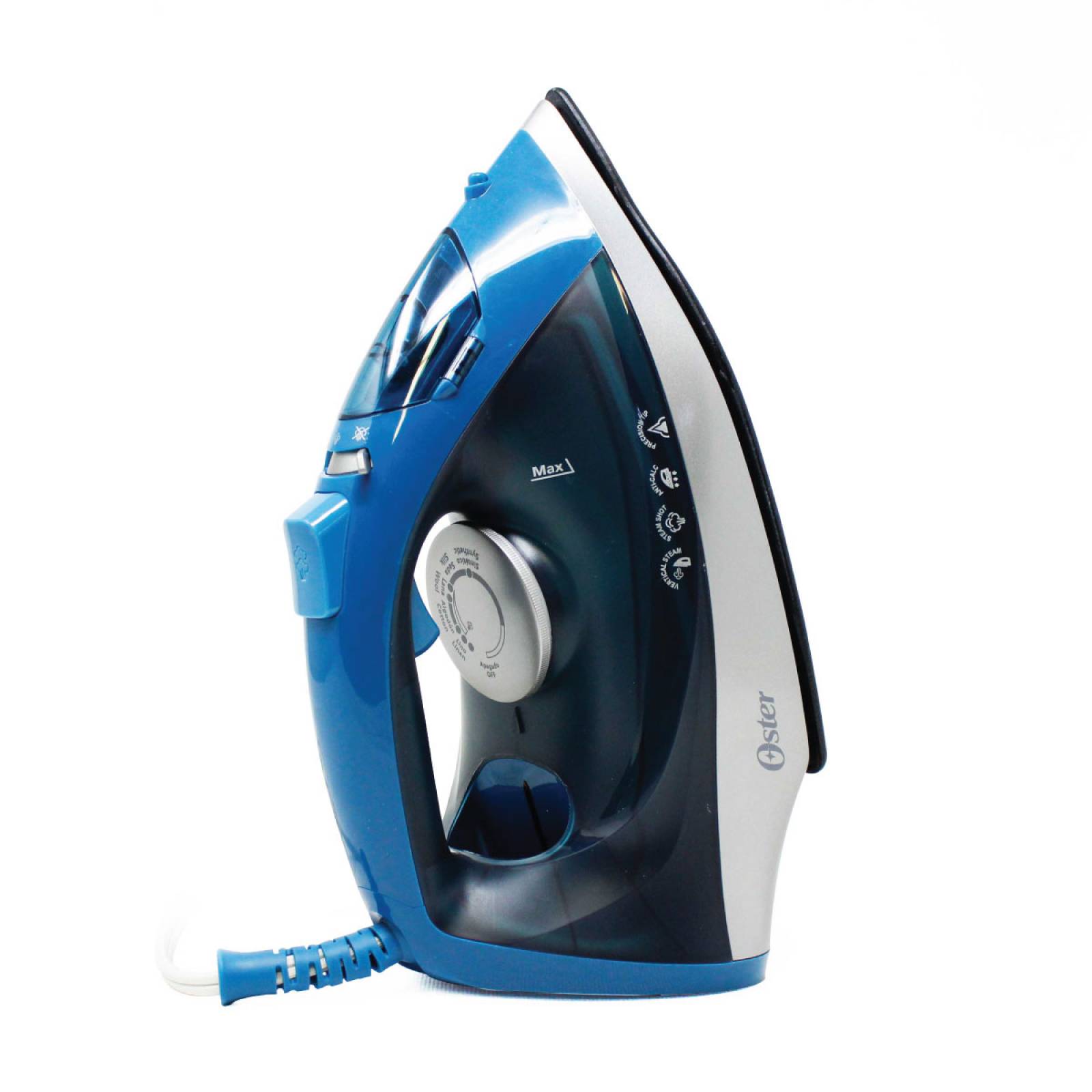 Plancha De Vapor Suela Cerámica Azul Oster Gcstbs6052.