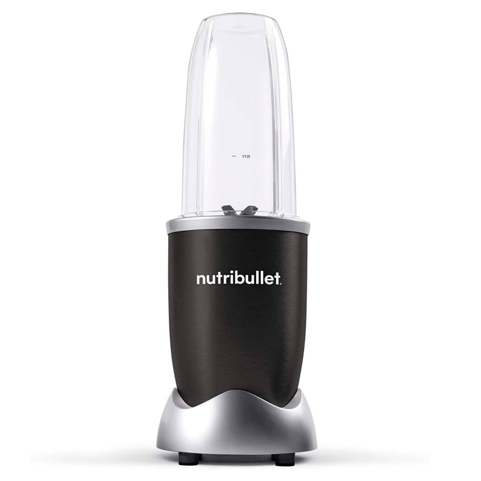 Licuadora Personal Procesador Nutribullet 5 Piezas 600 W Negro 101731 + Kit 5 de Accesorios Deluxe Nutribullet 100392