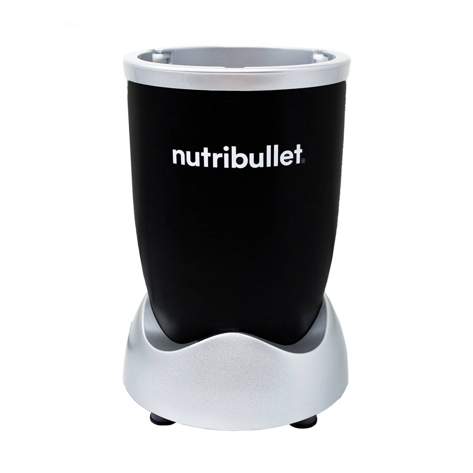 Licuadora Personal Procesador Nutribullet 5 Piezas 600 W Negro 101731 + Freidora de Aire Bioceramic 3.2 L Negro Oster CKSTAF7601