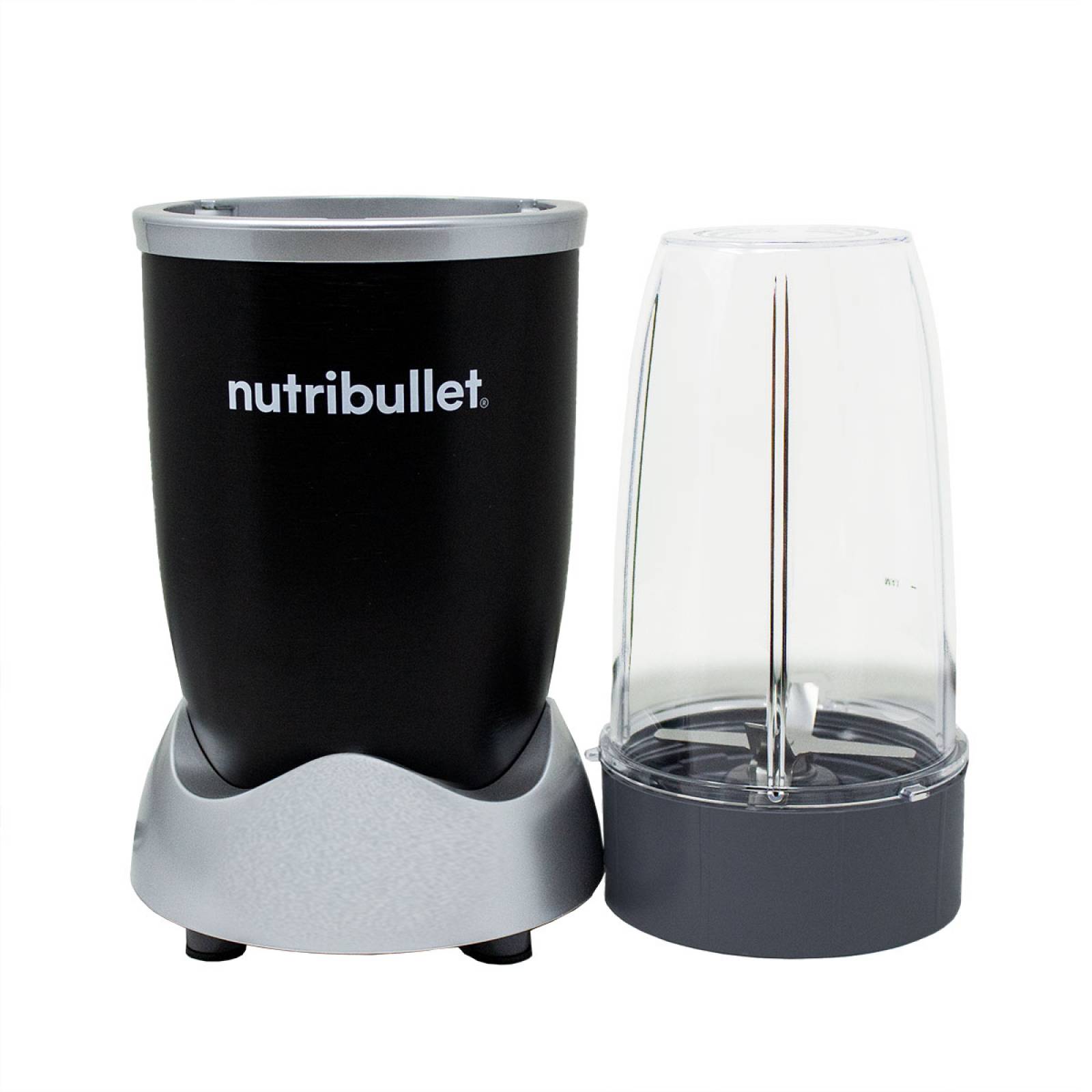 Licuadora Personal Procesador Nutribullet 5 Piezas 600 W Negro 101731 + Kit  5 de Accesorios Deluxe Nutribullet 100392