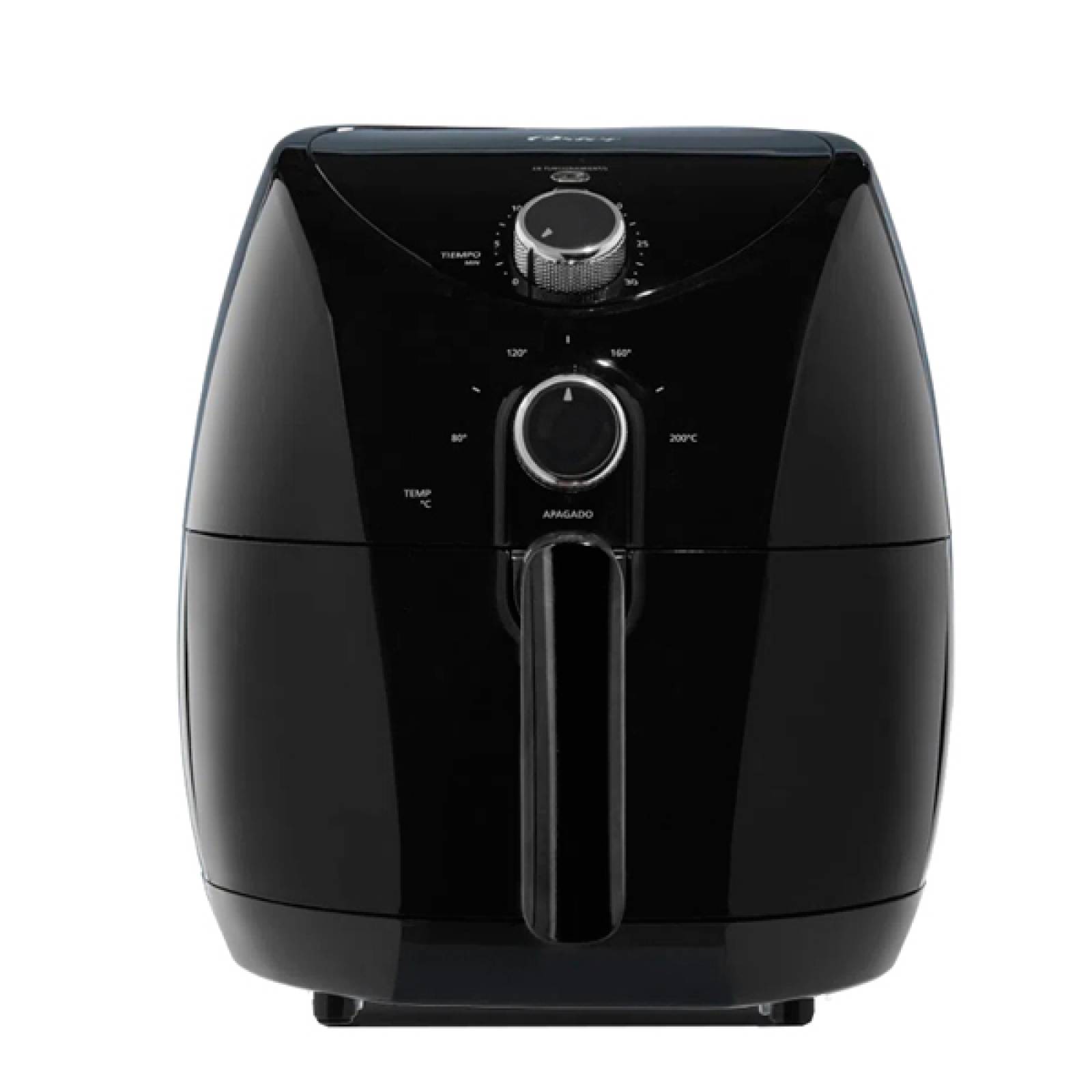 Licuadora Personal Procesador Nutribullet 5 Piezas 600 W Negro 101731 + Freidora de Aire Bioceramic 3.2 L Negro Oster CKSTAF7601