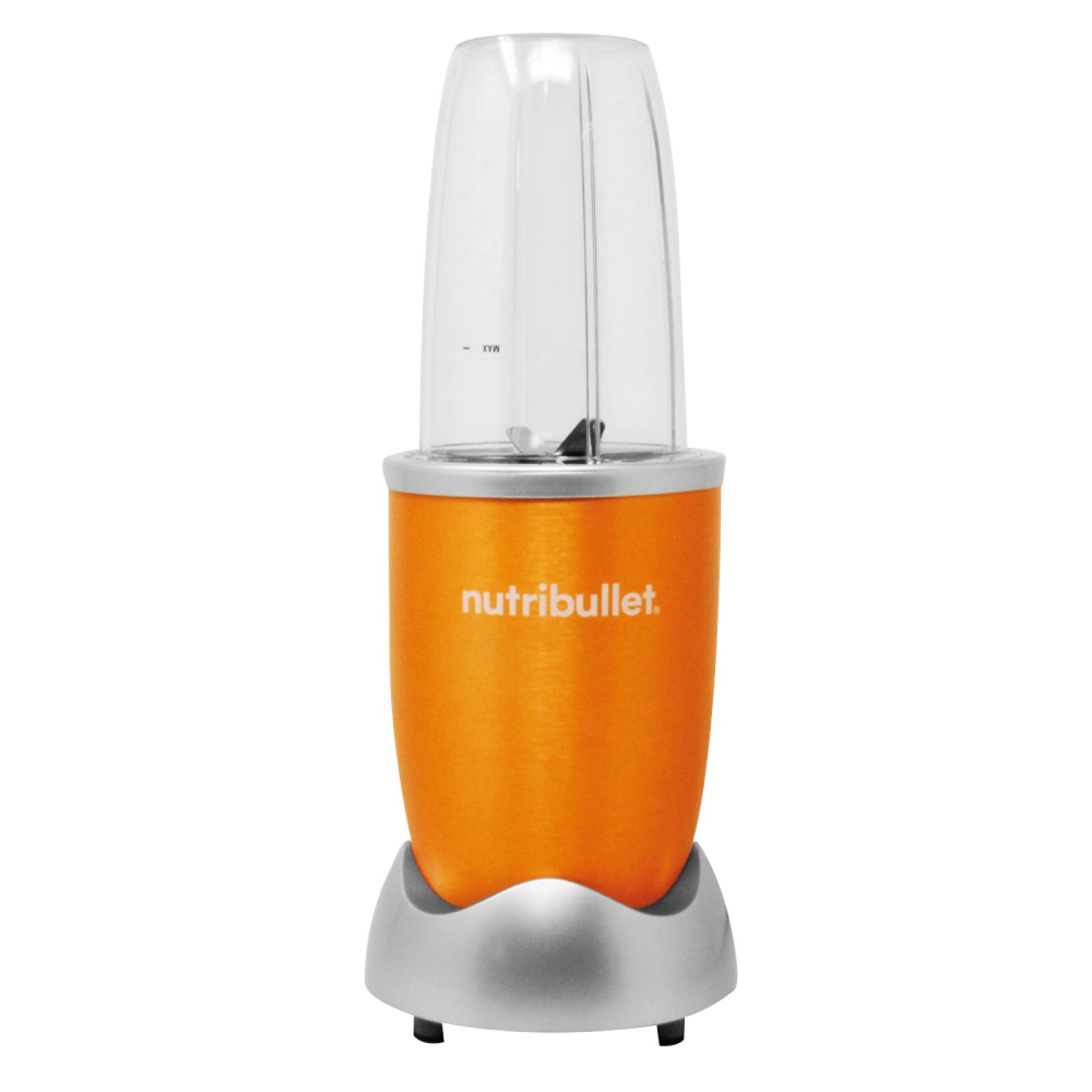 Licuadora Personal Procesador Nutribullet 5 Piezas 600 W Naranja 102581