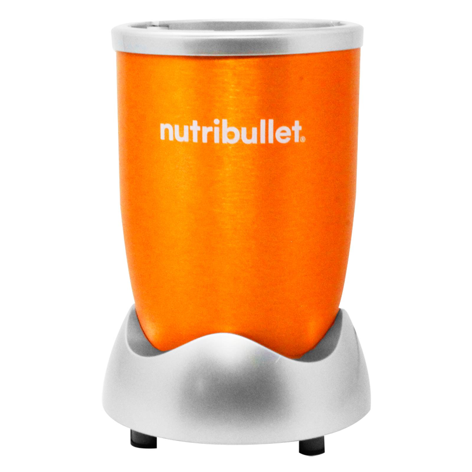 Licuadora Personal Procesador Nutribullet 5 Piezas 600 W Naranja 102581