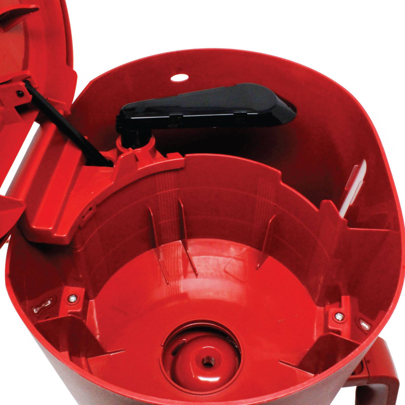 Cafetera Programable 12 Tazas con Filtro Permanente Roja Oster BVSTDCP12R.