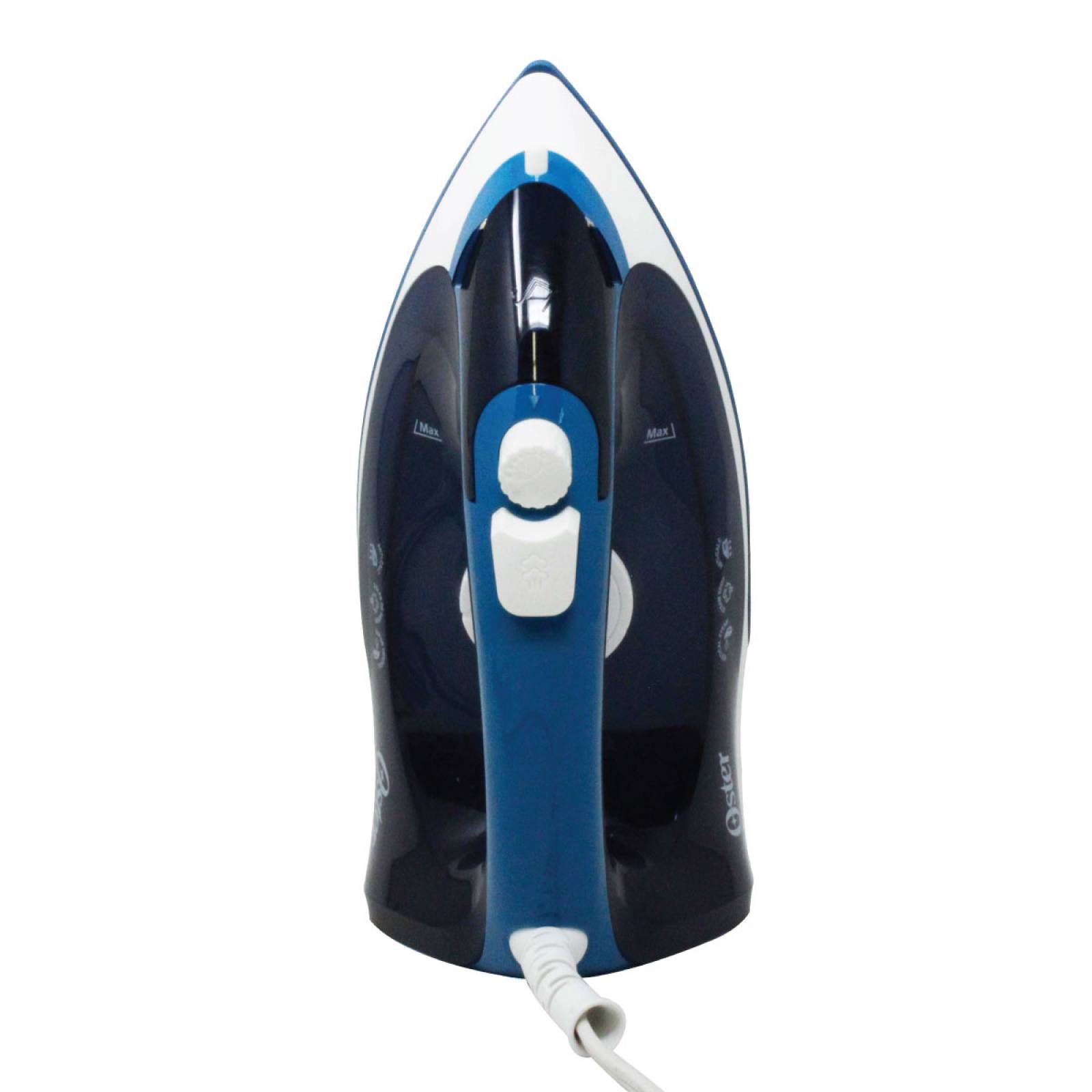 Plancha De Vapor Suela Cerámica Azul Oster Gcstbs5051.